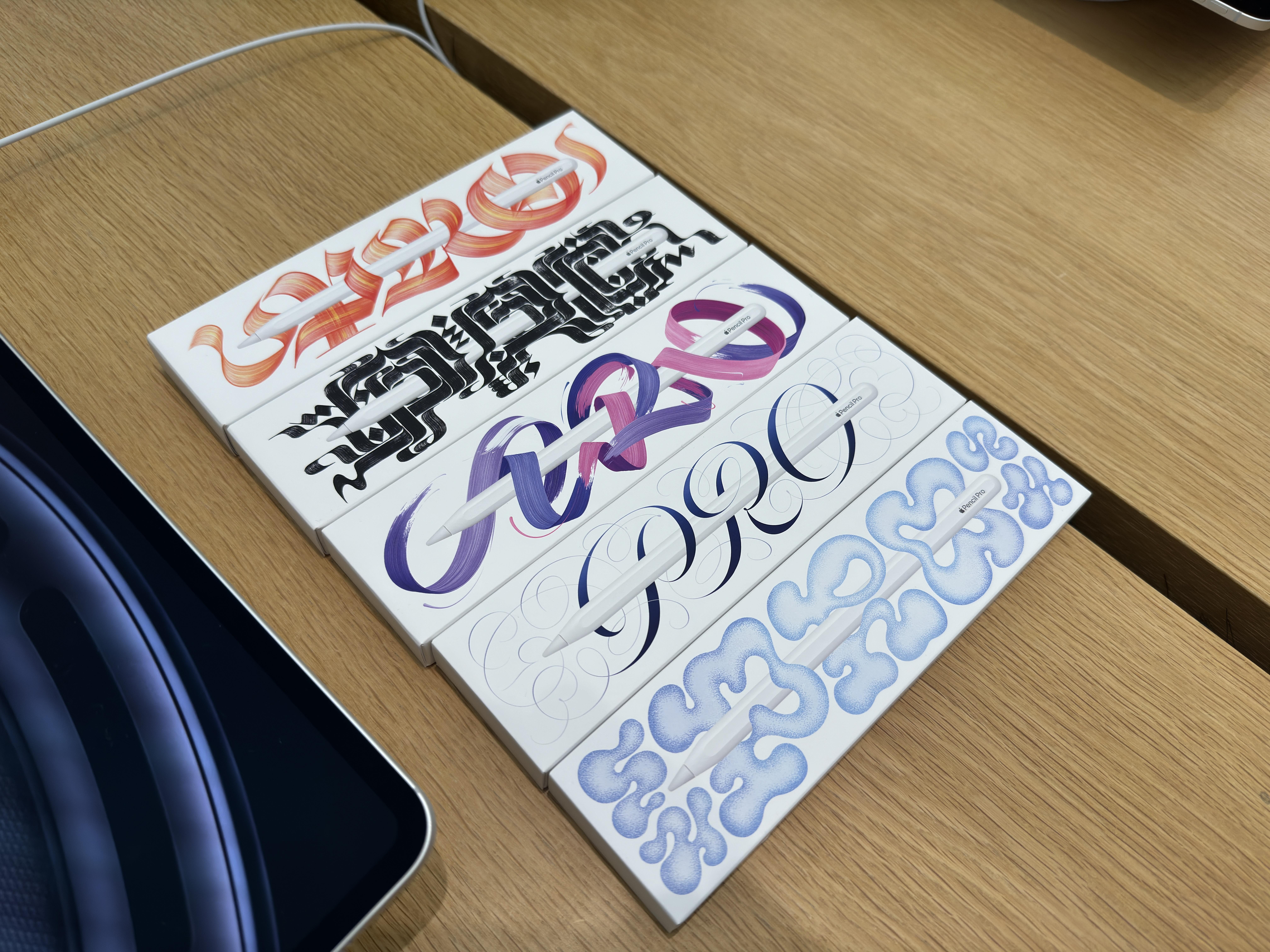 Apple Pencil Proの箱のデザイン全部 : r/iPadPro