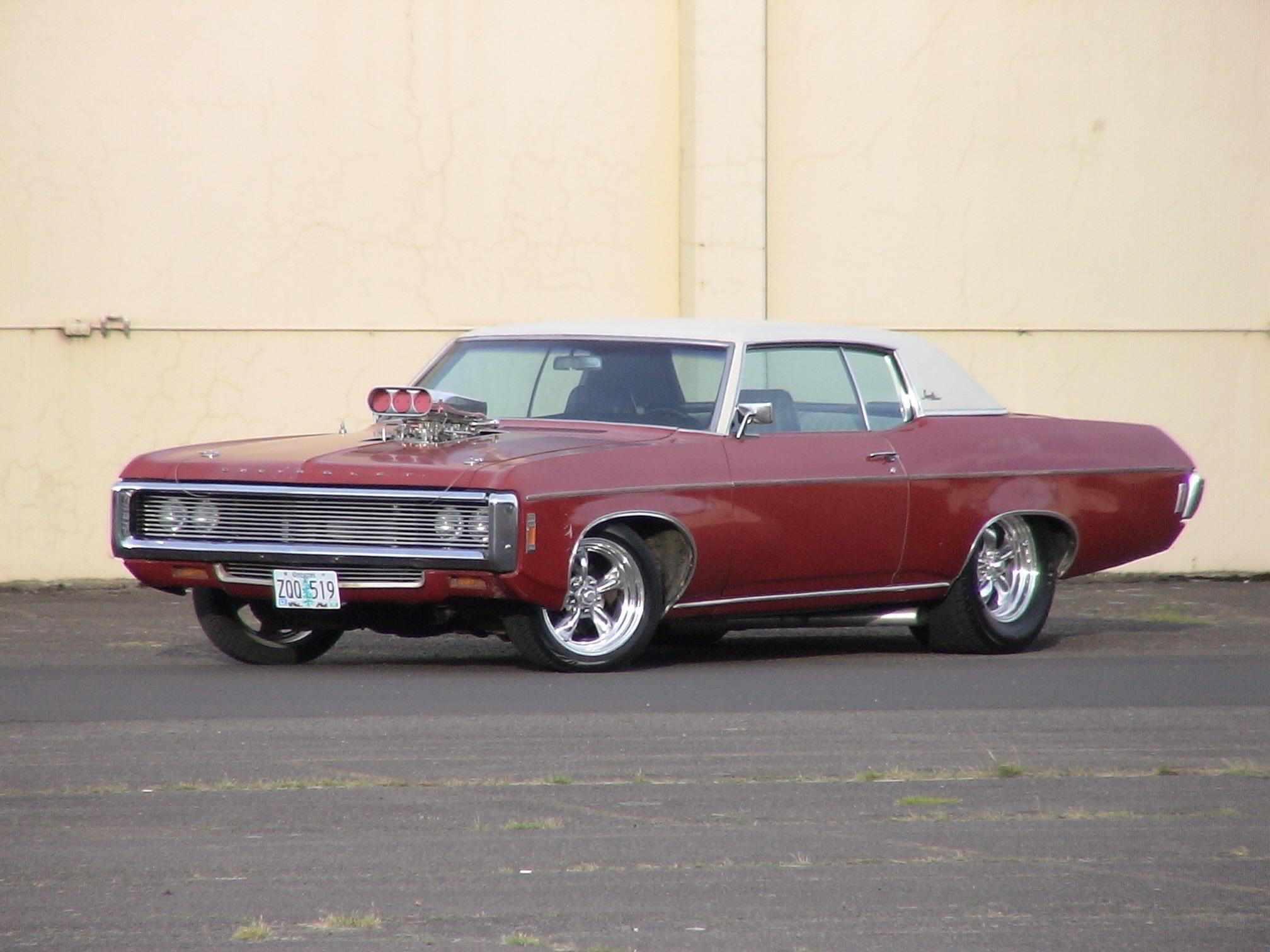 1969年型シボレー・インパラ、2007年7月1日 : r/musclecar