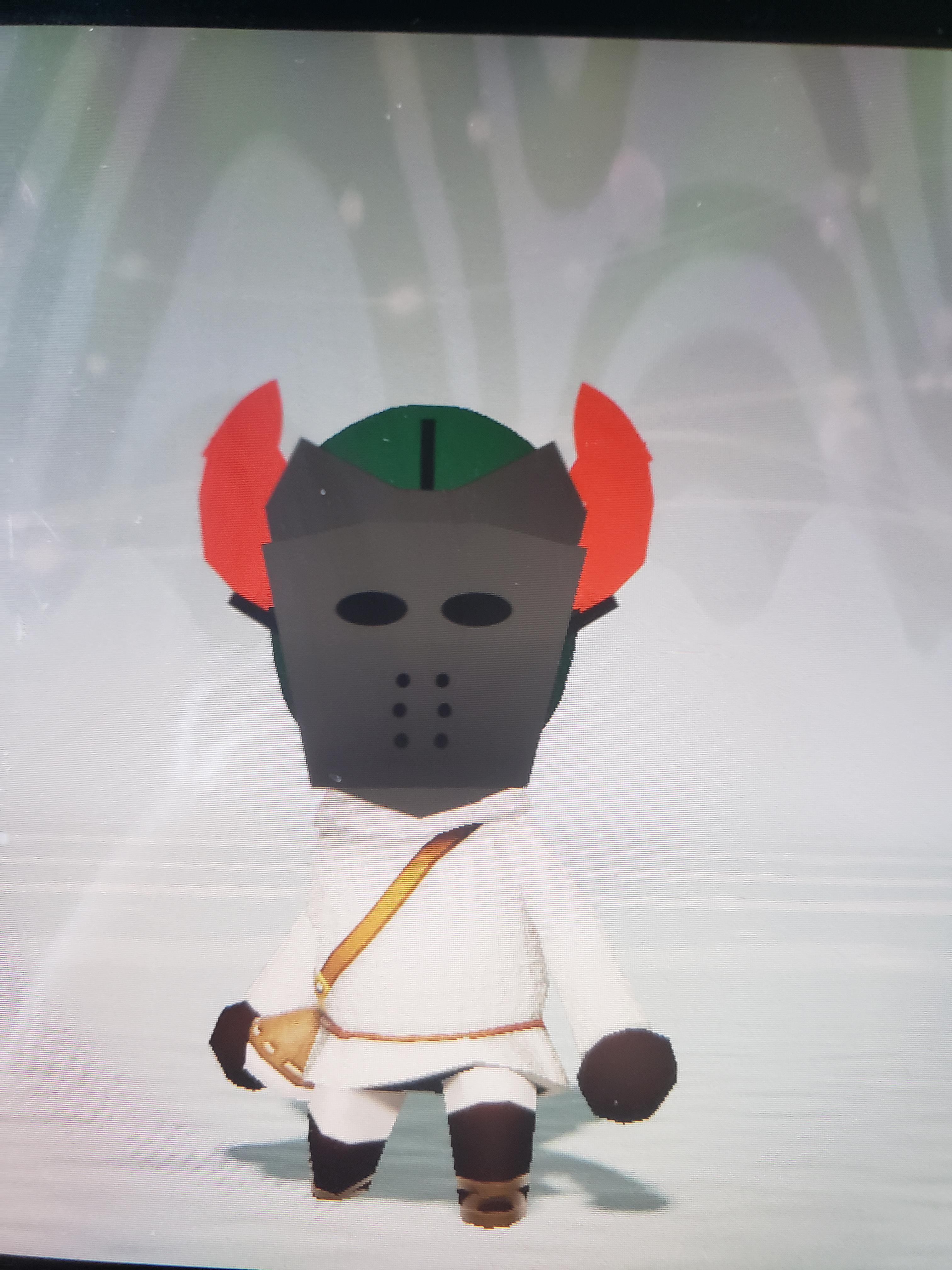 Tricky the clown as a mii. Code is:N61TFN : r/Miitopia