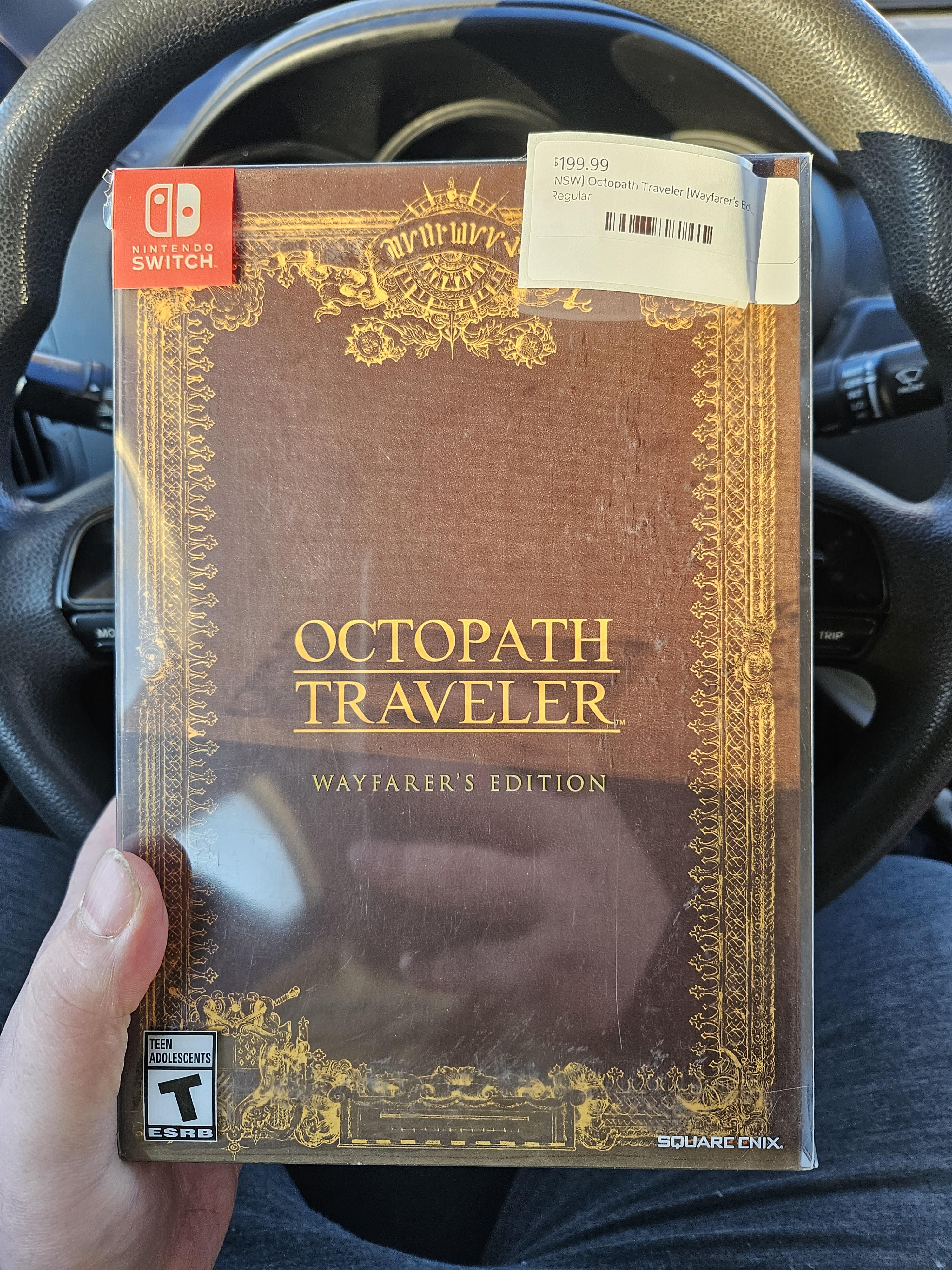 Got my hands on a pre-owned Wayfarer's Edition today. It was the