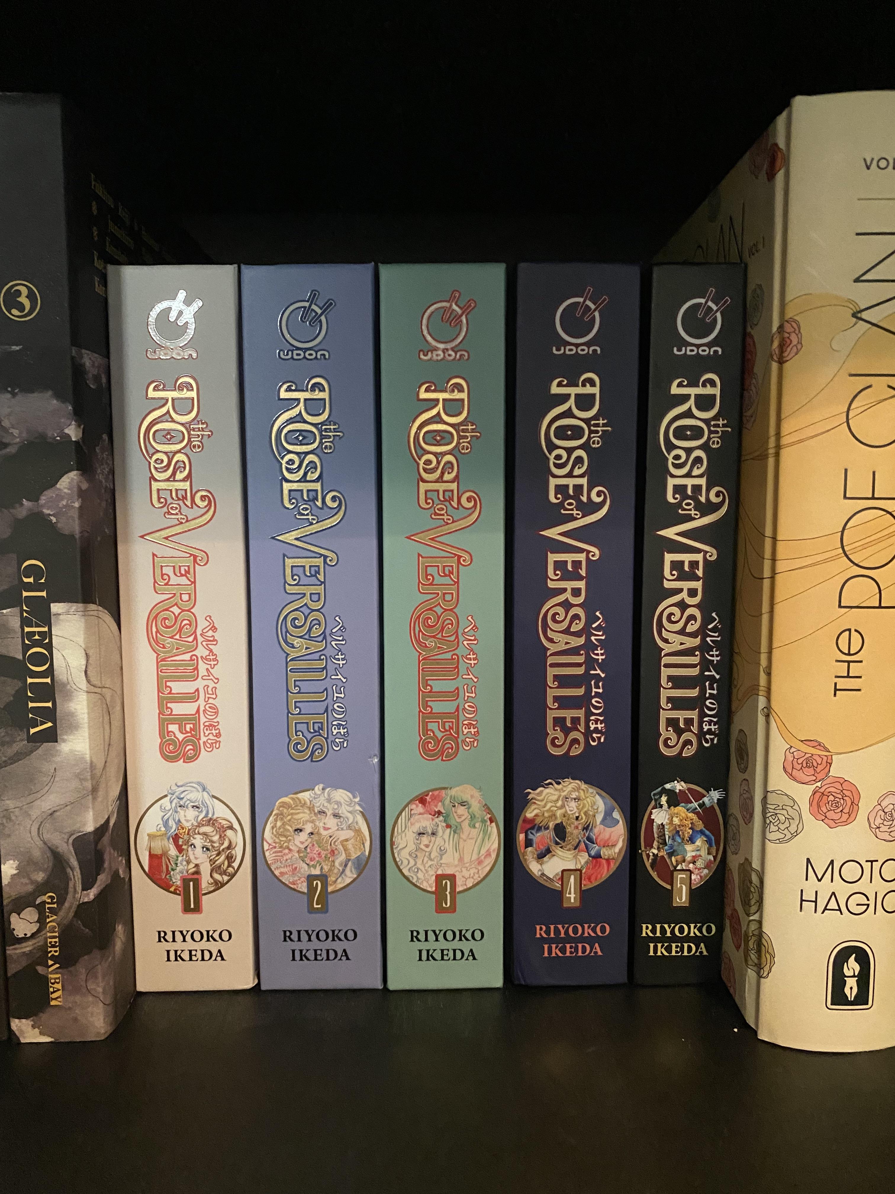 Finally completed my Rose of Versailles collection, fingers