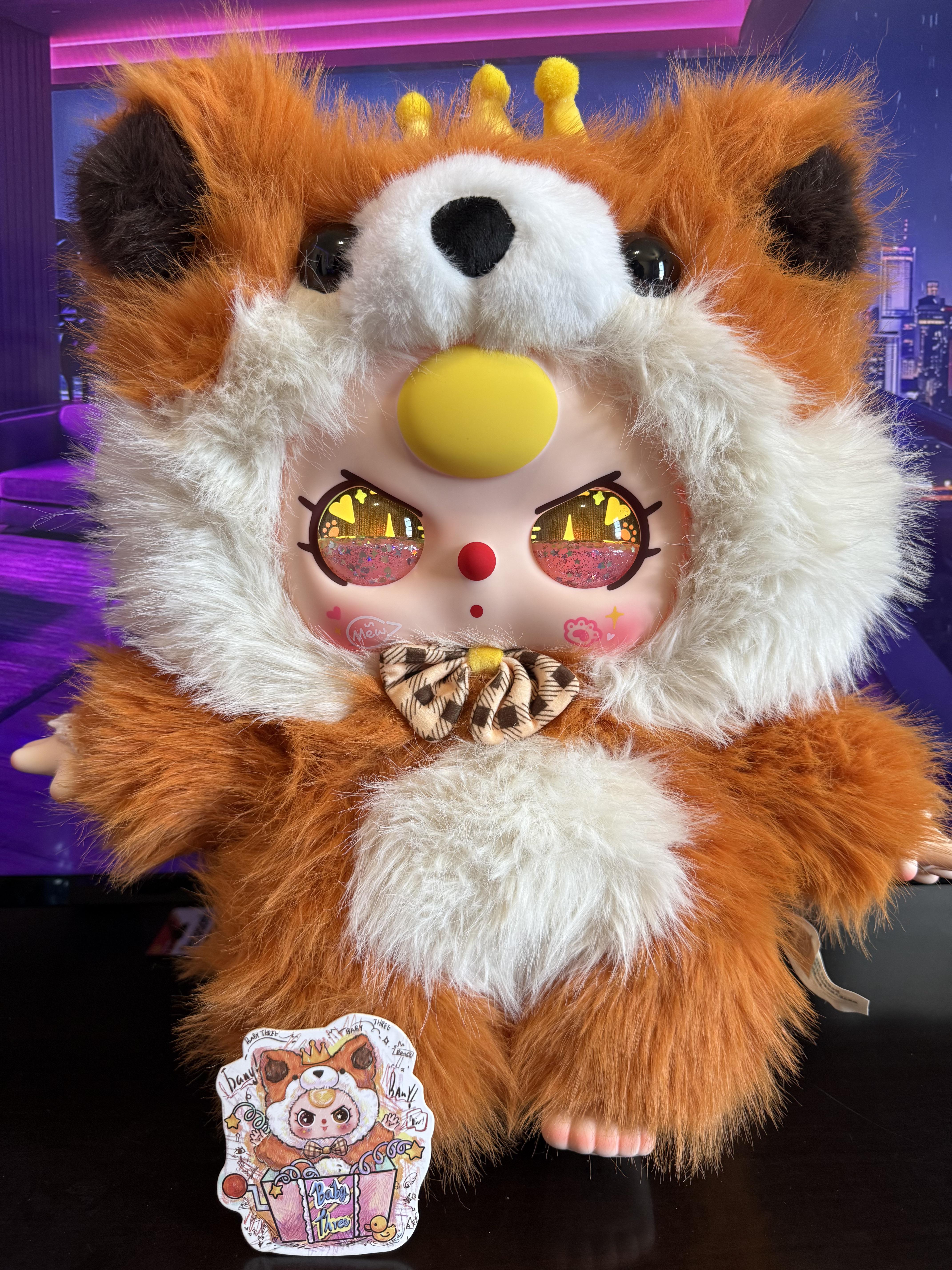 Got my baby three AI 800% 😪 : r/BabyThree