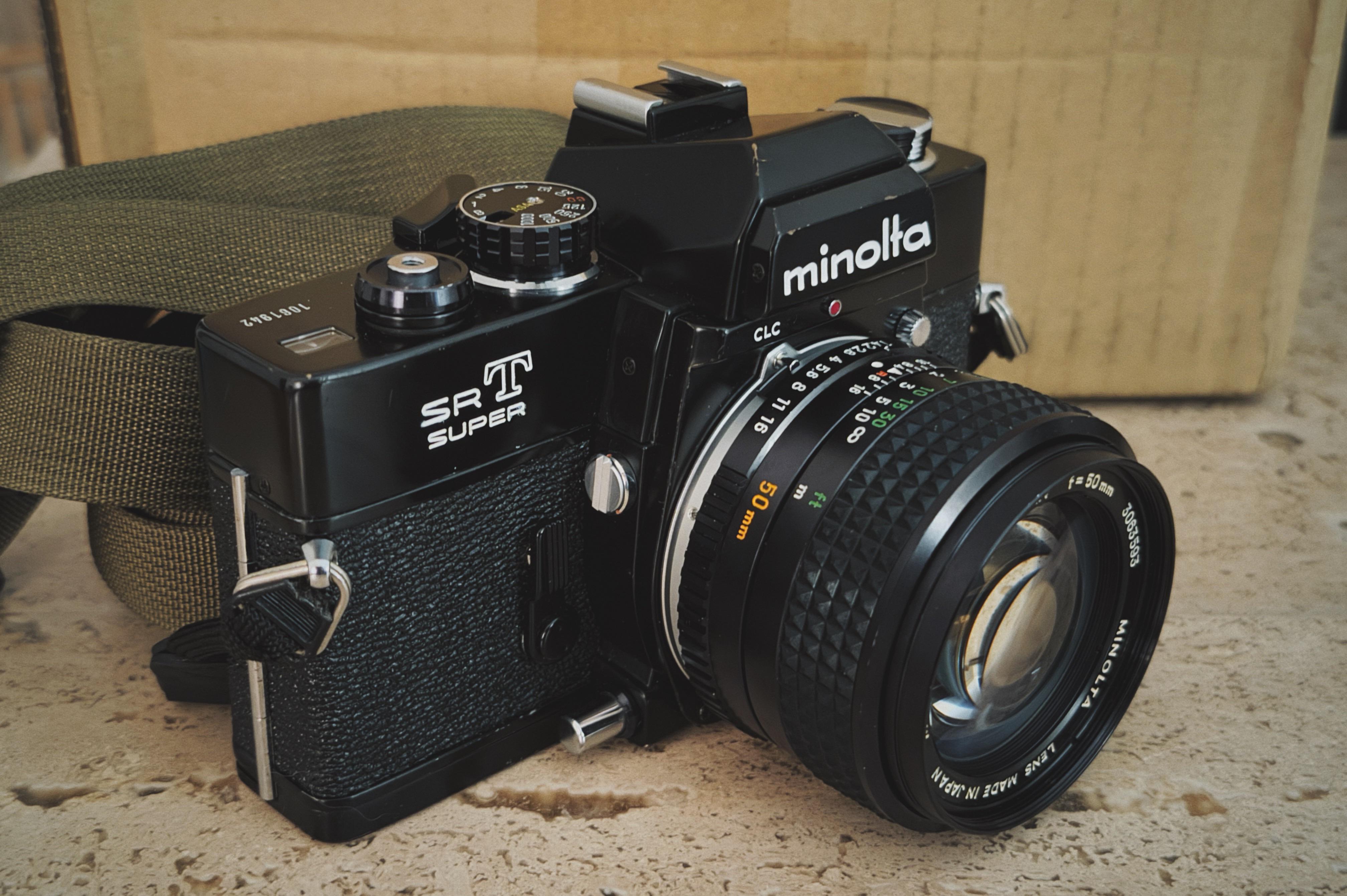 ミノルタ SRT-Super : r/minolta