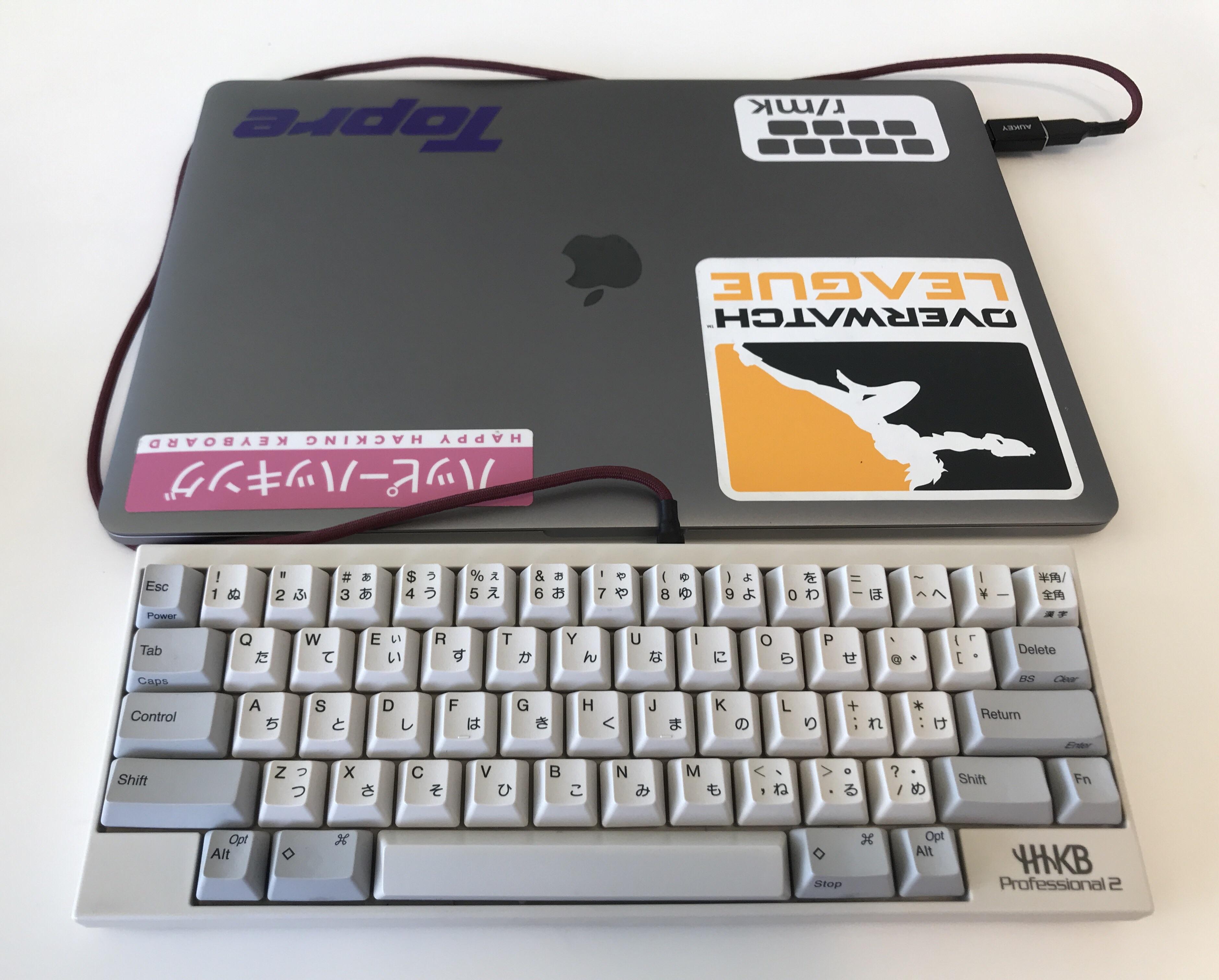 レビュー] Happy Hacking Keyboard Professional 2 – いつもの相棒 : r