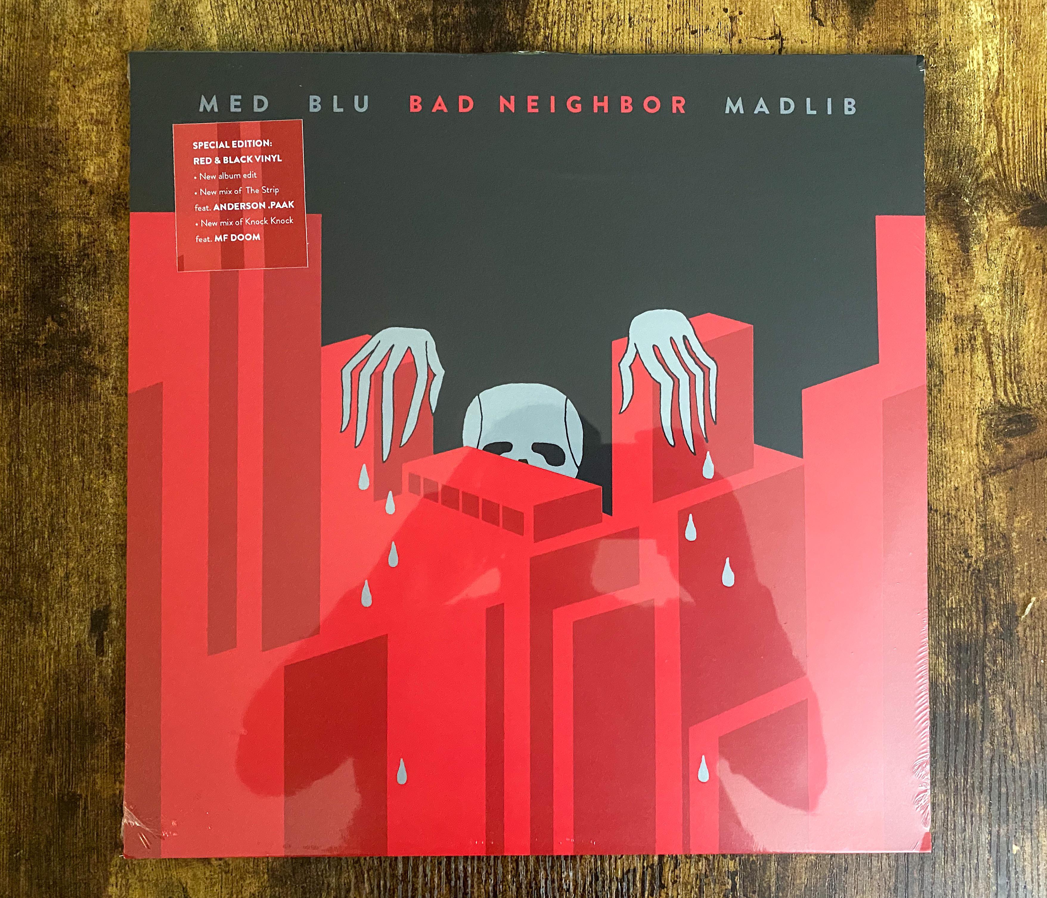 New Pickup: Bad Neighbor (Special Edition) by MED, Blu and Madlib