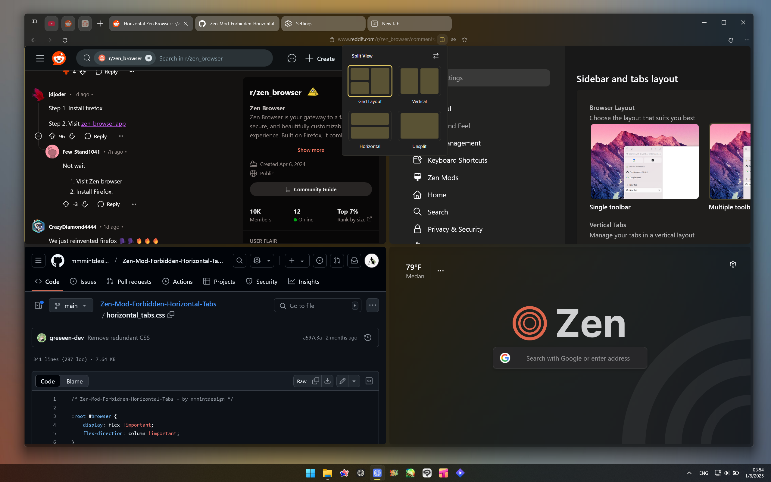 本当にZen Browserだって信じてない人たちへ : r/zen_browser