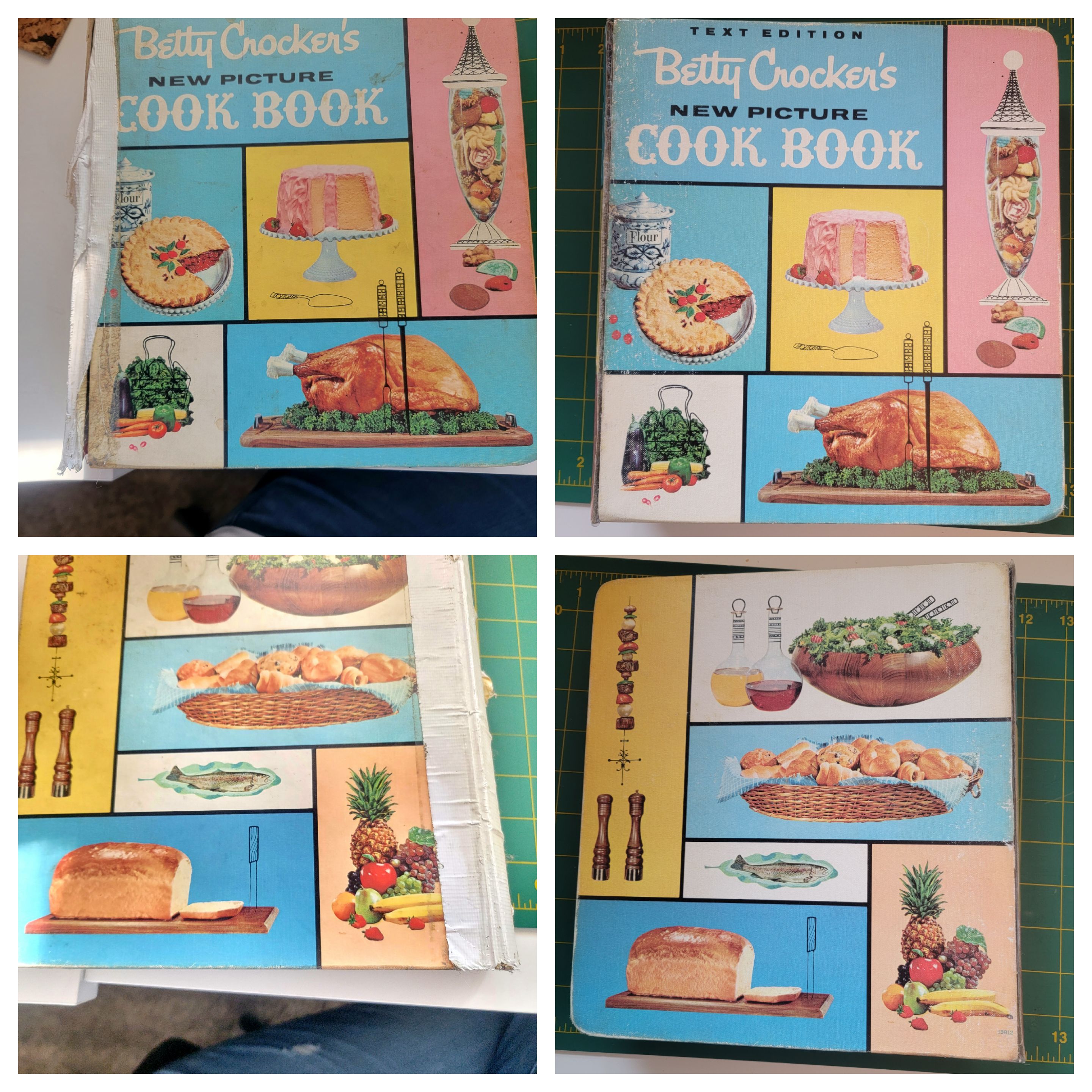 A staple of my childhood: my mom's 1961 copy of Betty Crocker's