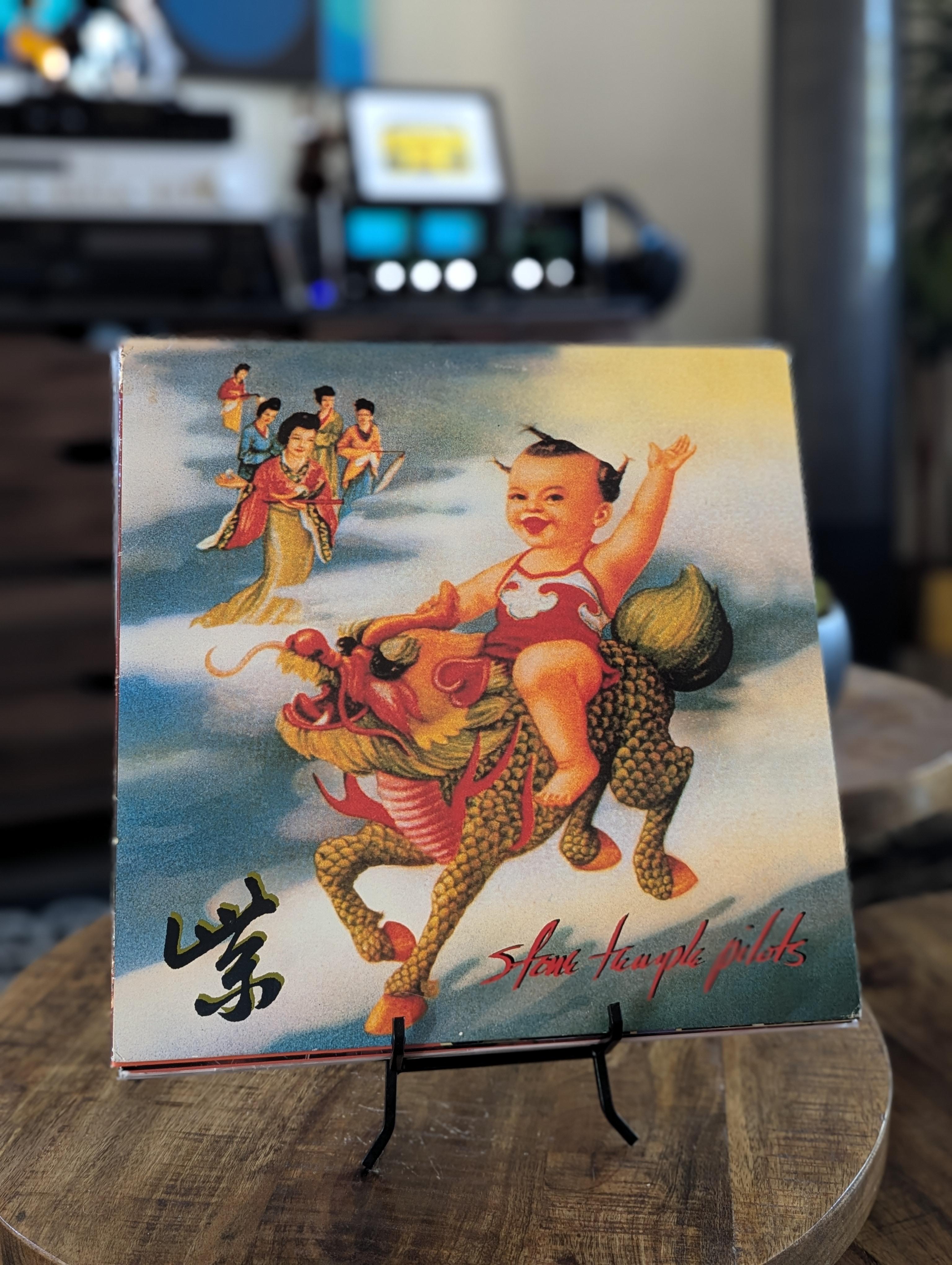 Stone Temple Pilots - Purple (1994年オリジナル盤) : r/vinyl