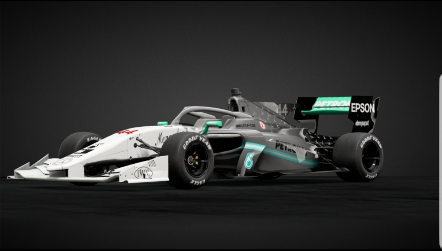 MERCEDES-AMG Petronas F1 125 years heritage livery 2019 : r