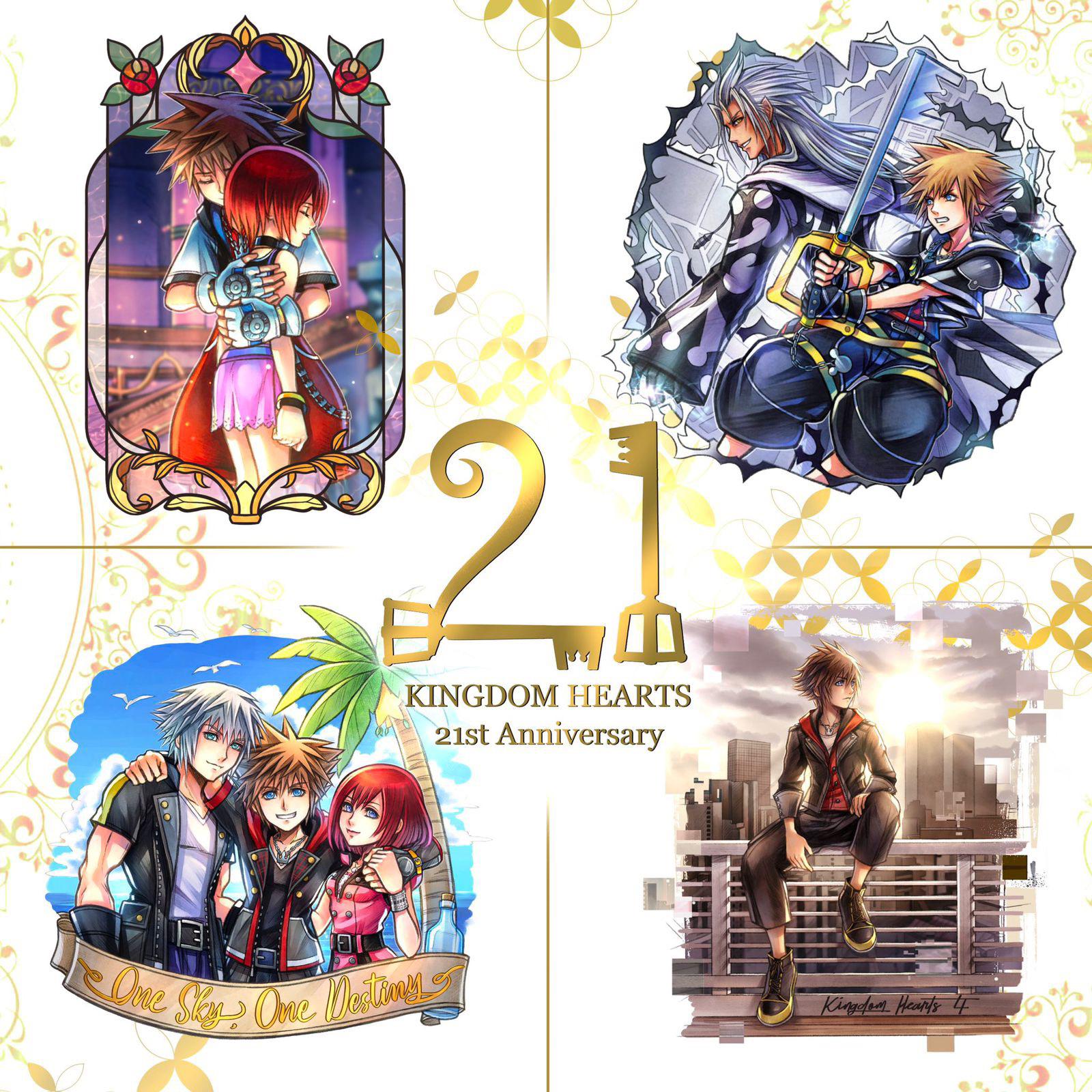⭐️ キングダムハーツ21周年おめでとう⭐️ [hollypolllyyによる