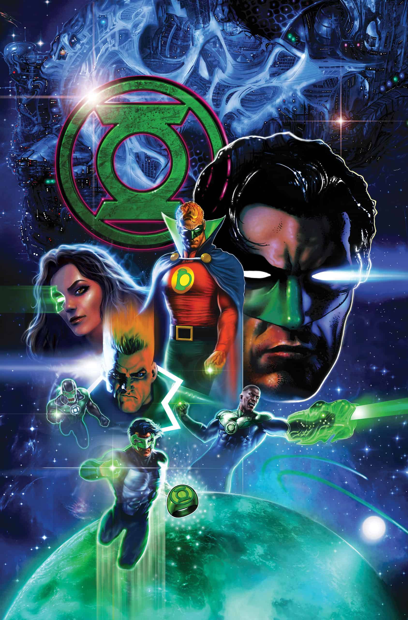 Artwork] Green Lantern 80th Anniversary cover by Liam Sharp : r