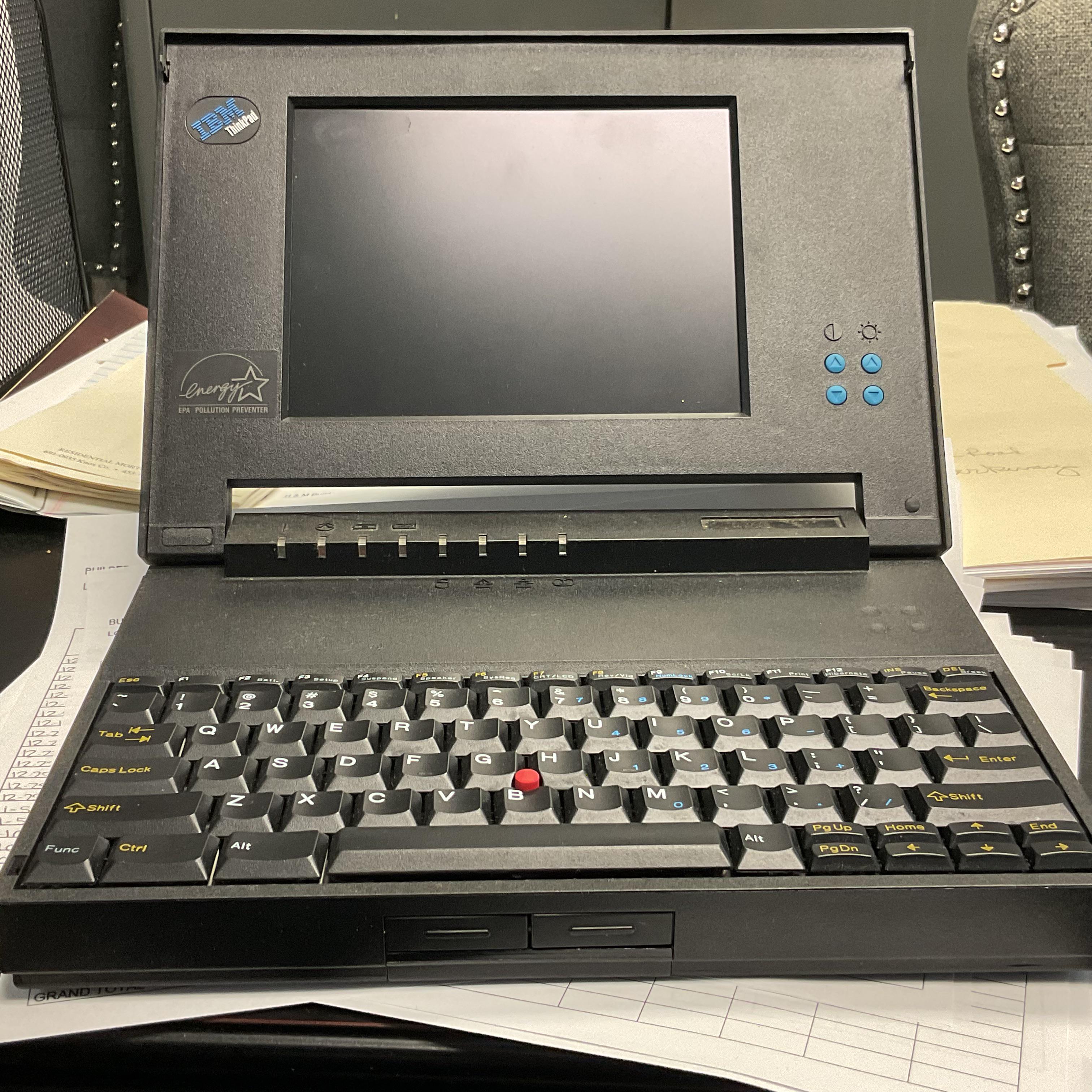 My oldest thinkpad : r/thinkpad