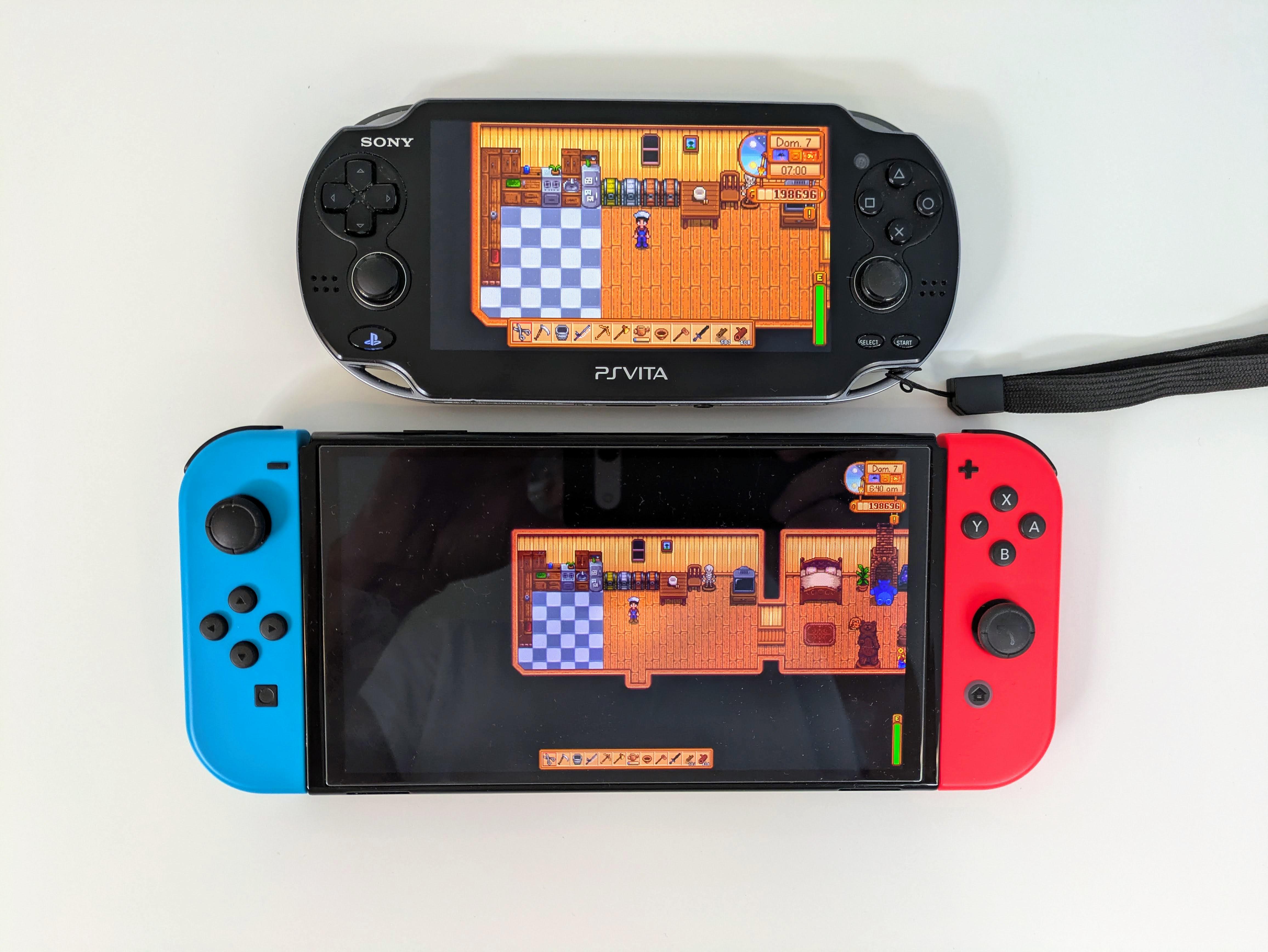 Stardew Valley from PS Vita to Switch OLED : r/SwitchPirates