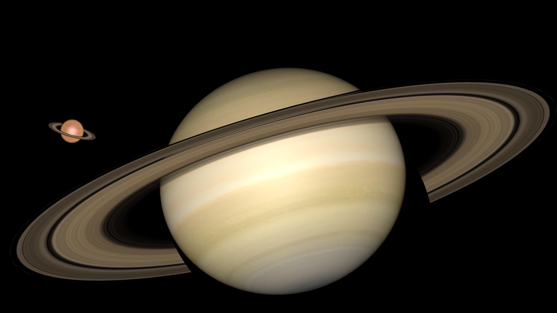 サーナスと土星の大きさ比較 : r/KerbalSpaceProgram