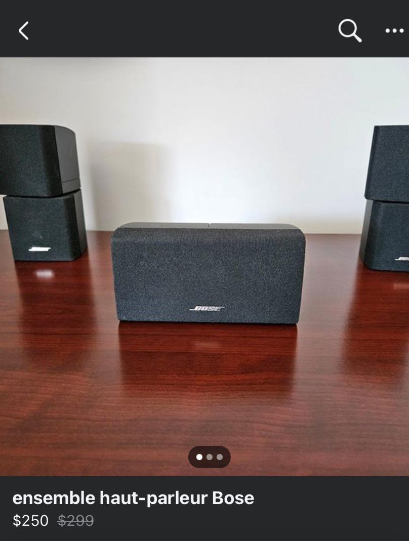 このBoseのキューブスピーカーってそんなにダメなの？ : r