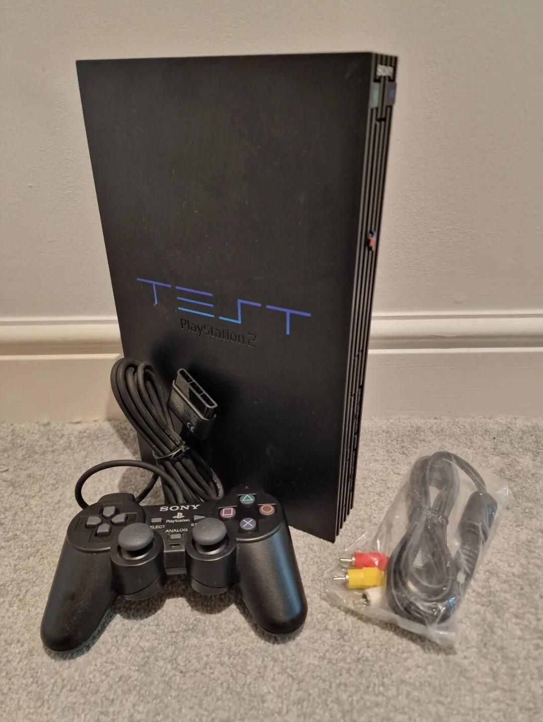 非常に珍しいPlayStation 2デバッグステーションテストキット。 : r