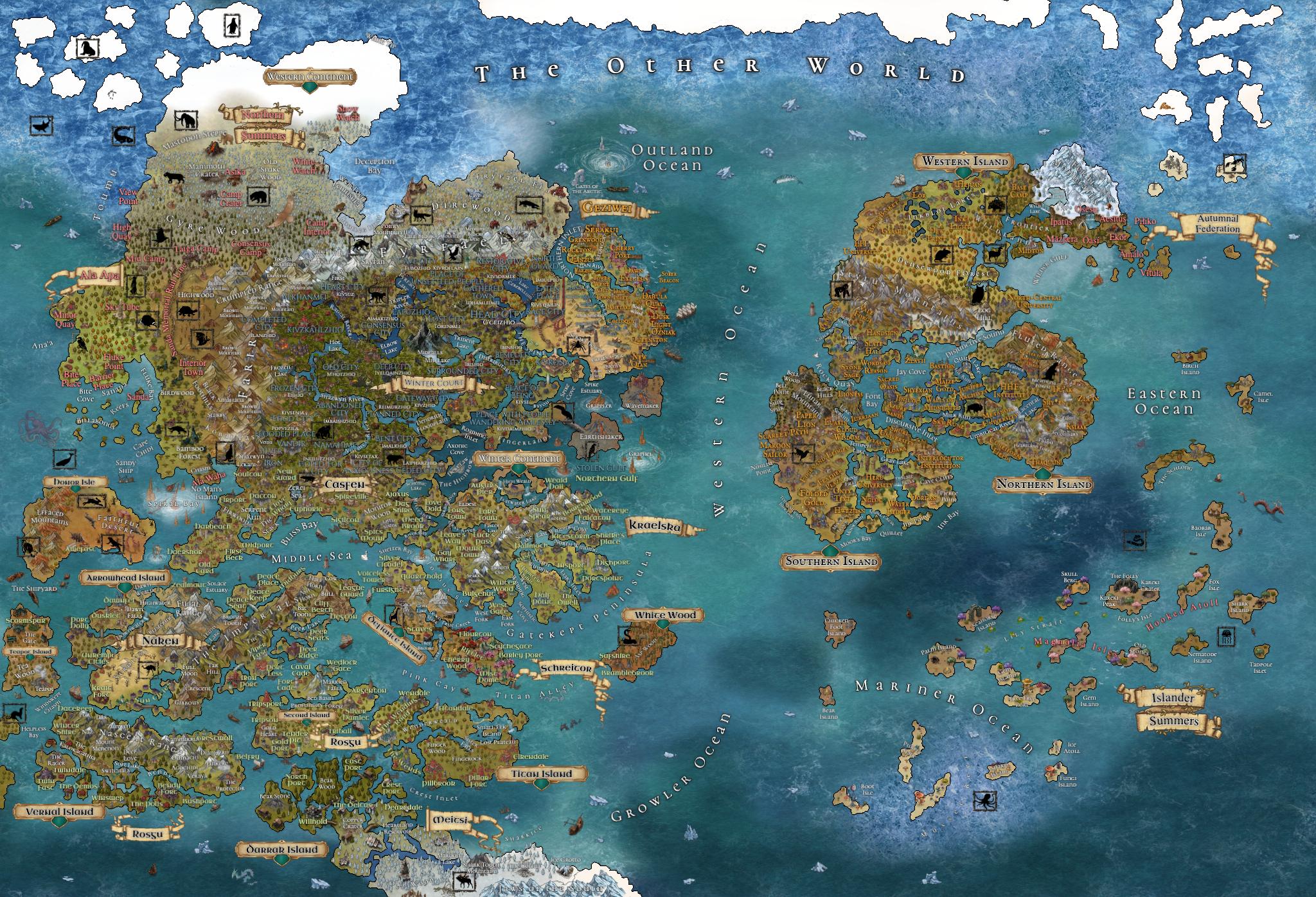 自分の世界地図を大きく印刷したいんだけど、何かコツとか裏技ってある