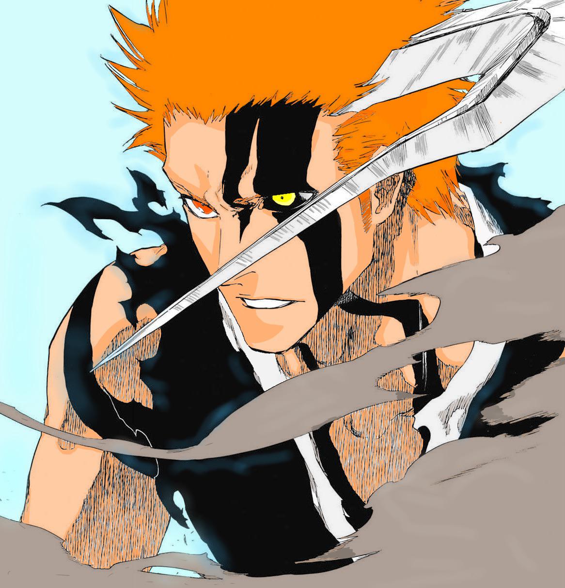 BLEACH 黒崎一護 セル画 BLEACH 黒崎一護 セル画 BLEACH セル画 黒崎一