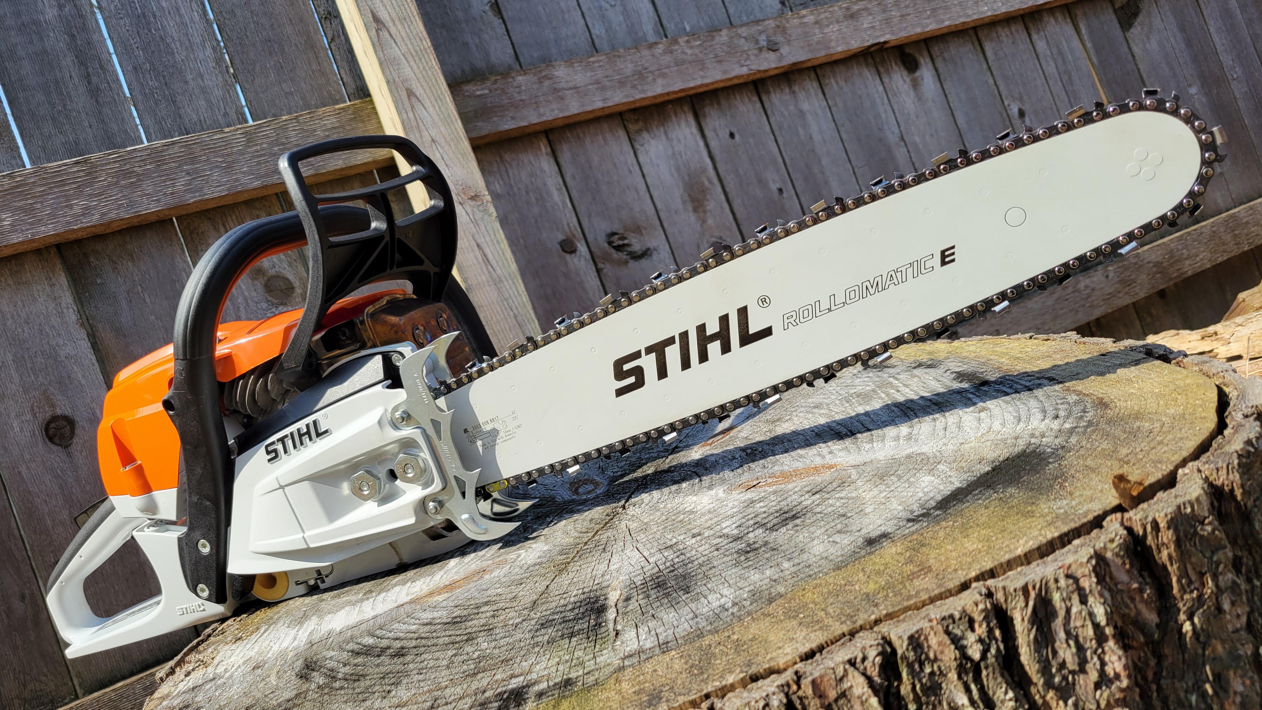 New MS 261. Had to take a pic and a moment to admire it because it