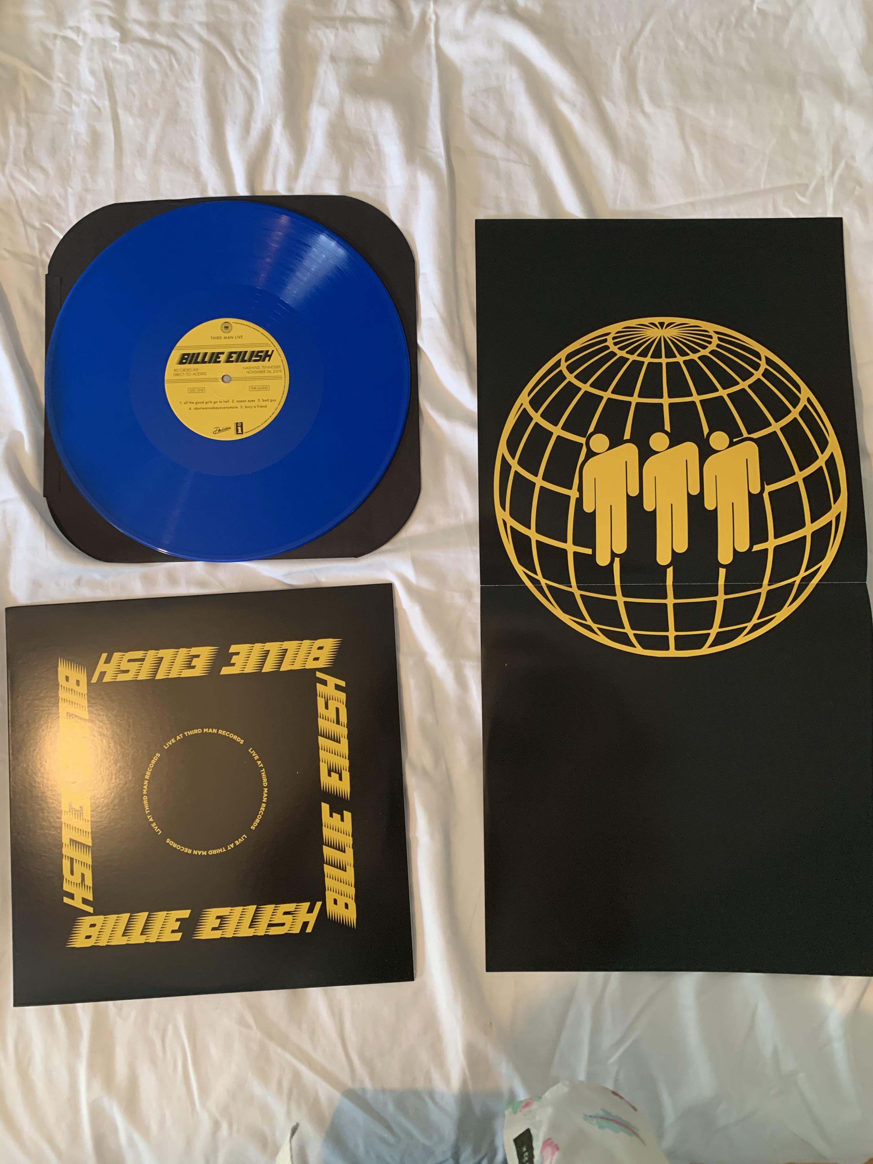 Just picked up the Billie Eilish Live At Third Man Records RSD