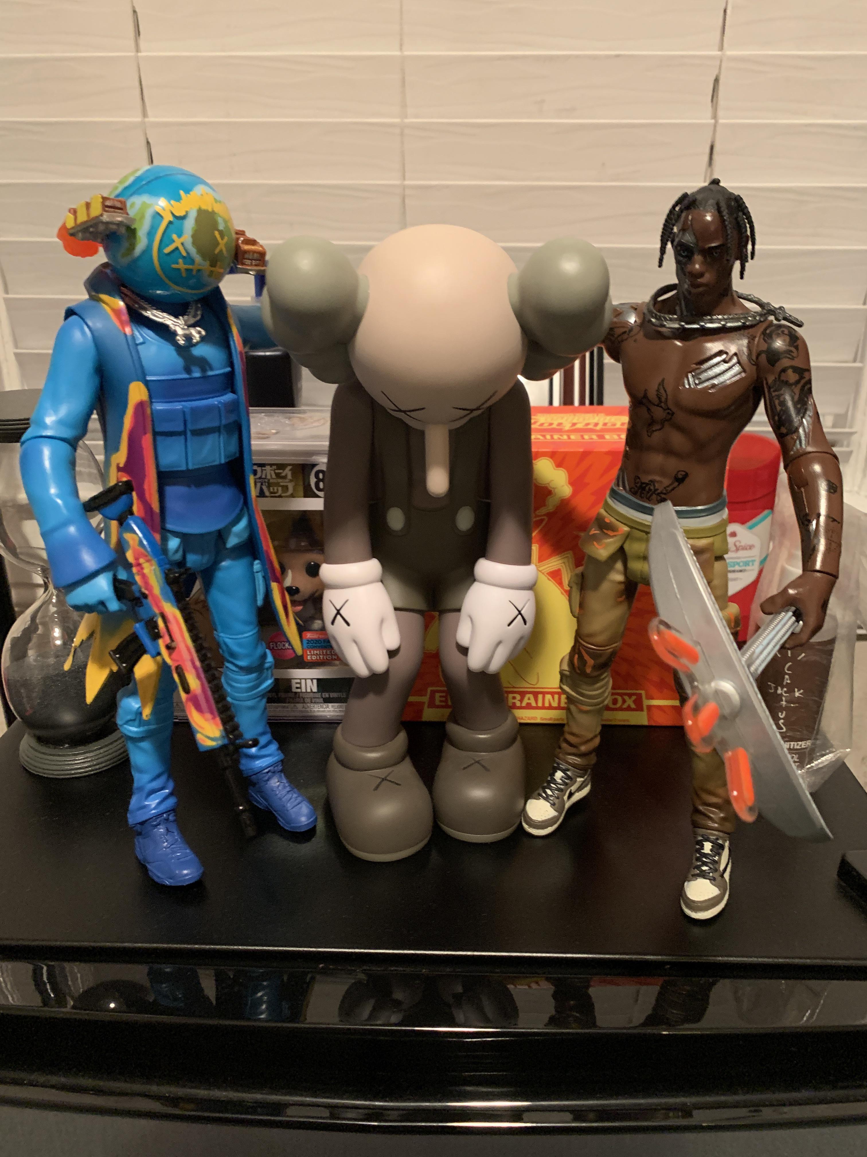 TRAVIS SCOTT CACTUS 🌵 JACK 12' ACTION FIGURE 🎢🎡👩‍🚀!!!!! What