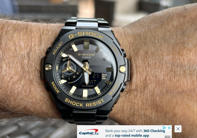 Rocking G Steel Gst-b500bd-1a9 : r/gshock