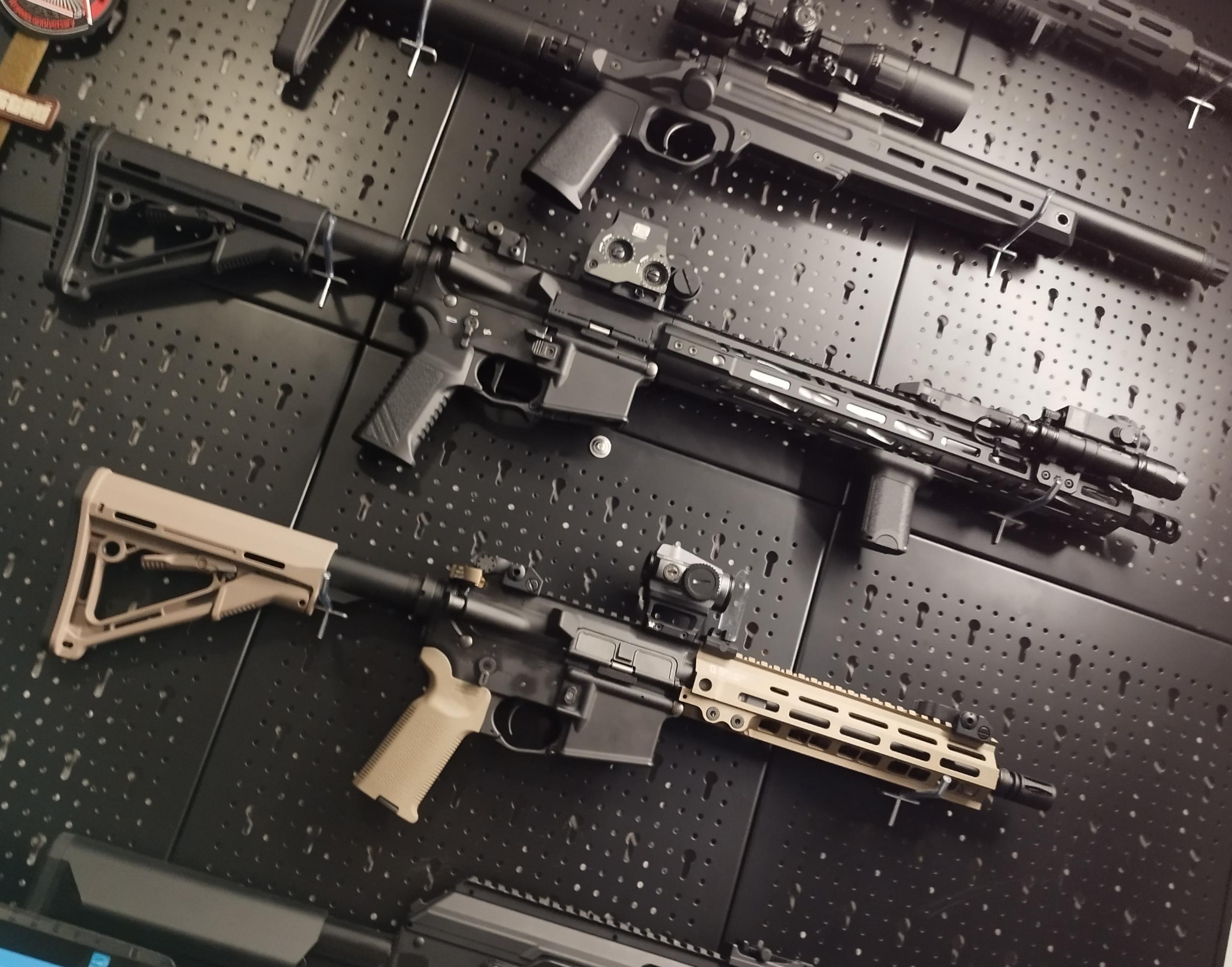 Mtr-16 and MWS with geissele mk8 plus magpul : r/GasBlowBack