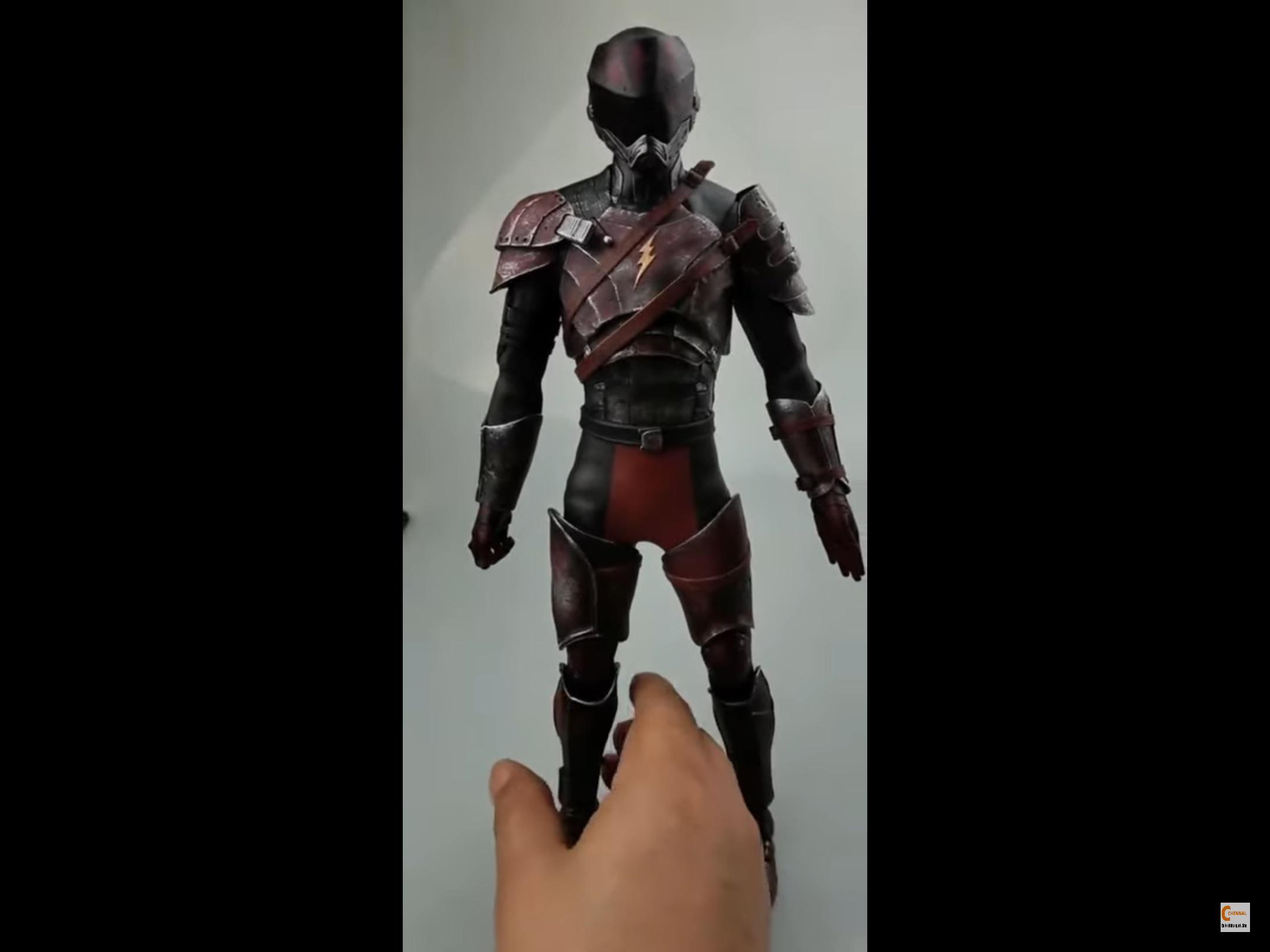 アメコミ Flash Point 1/6 Doomsday Lightning Man 1/6 Flashpoint