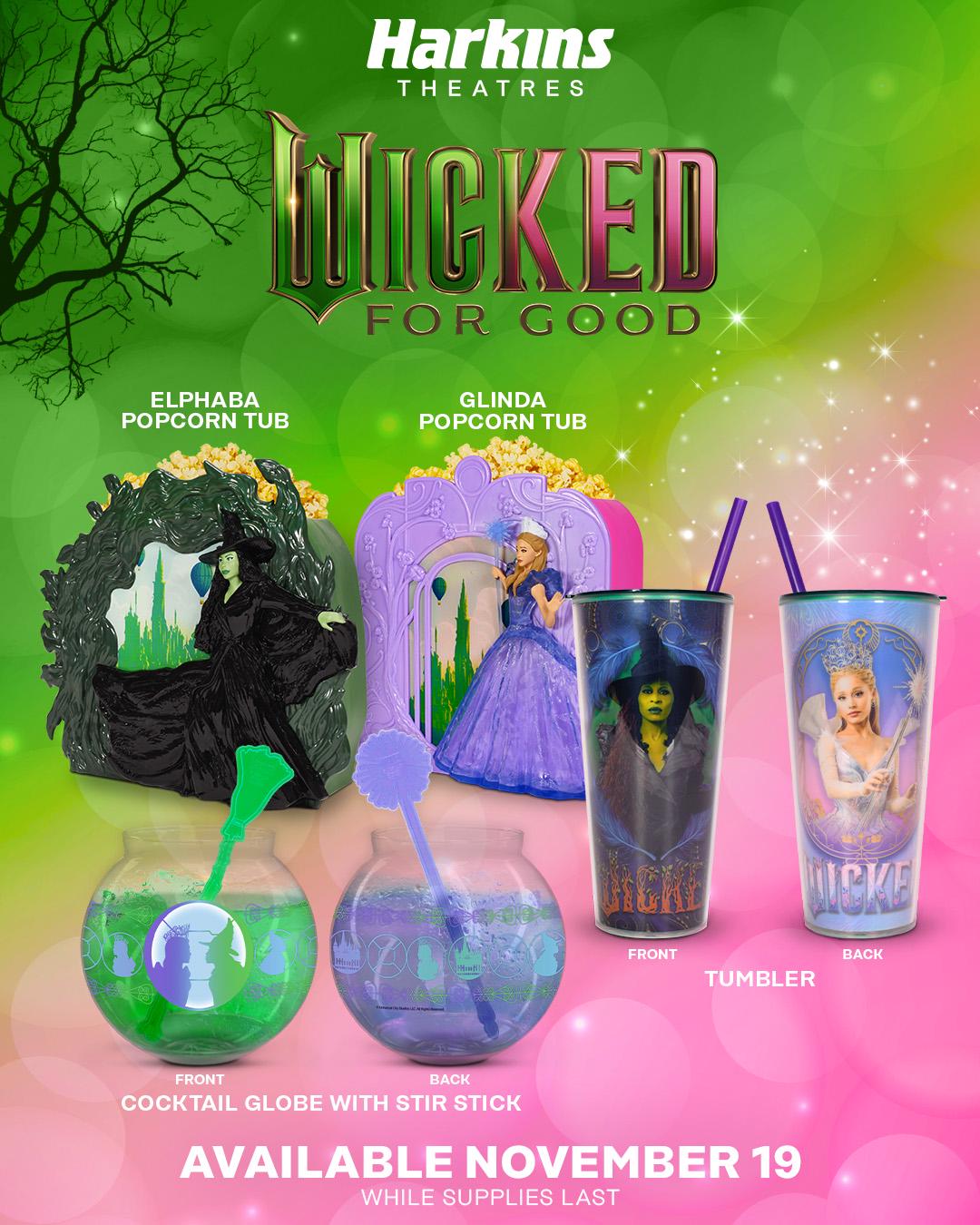 グッズ] 「Wicked: For Good」エルファバとグリンダのポップコーン