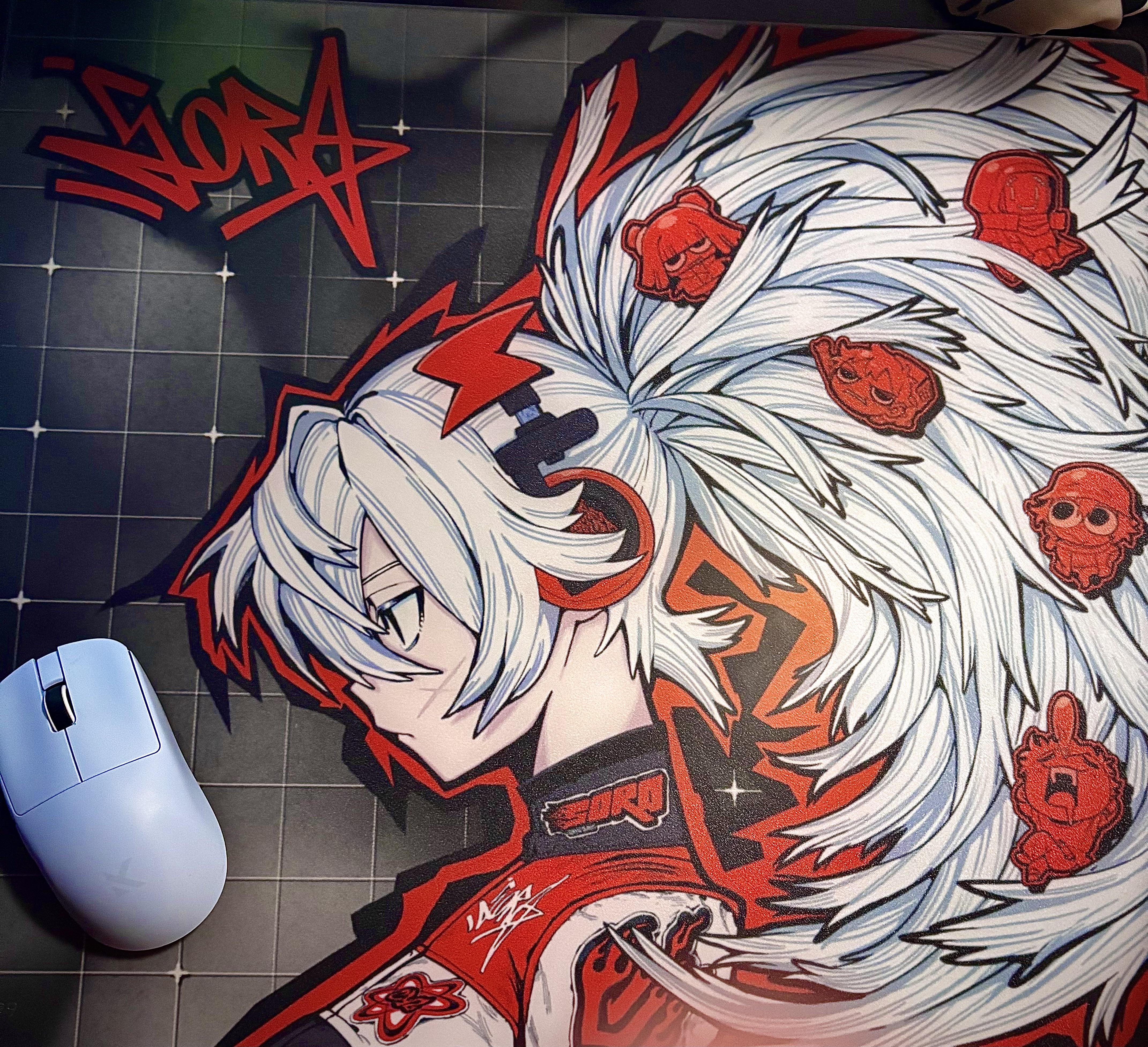 Wallhack Drift Sora : r/MousepadReview