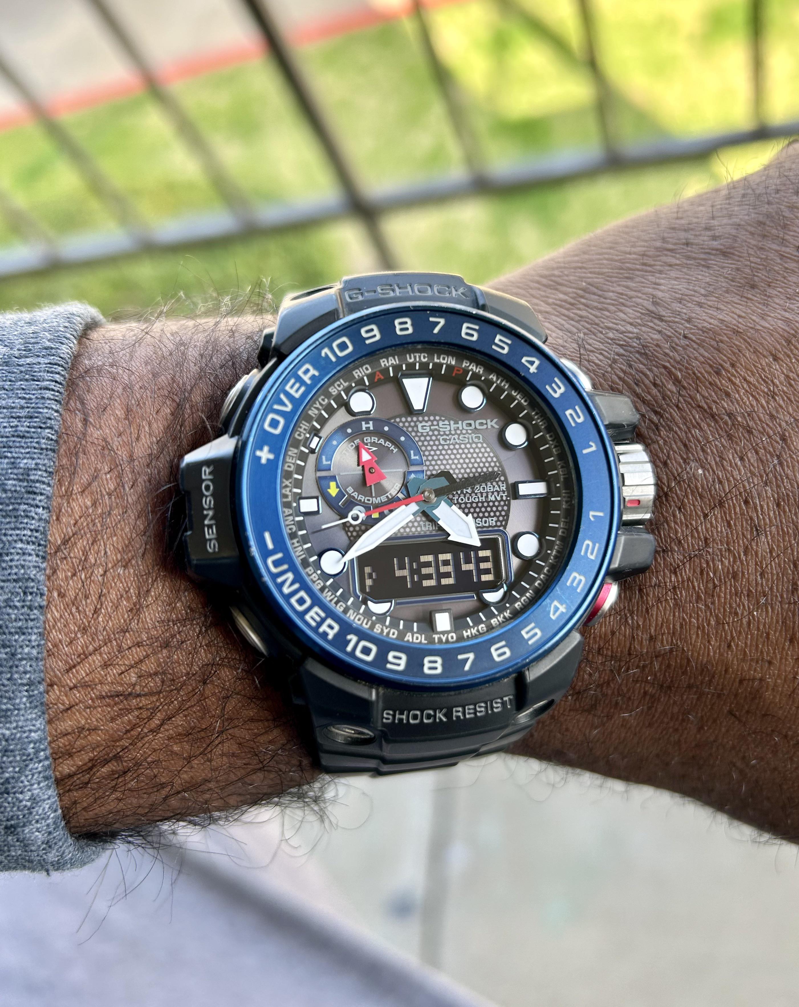 GWN-1000B-1B✌🏾 : r/gshock