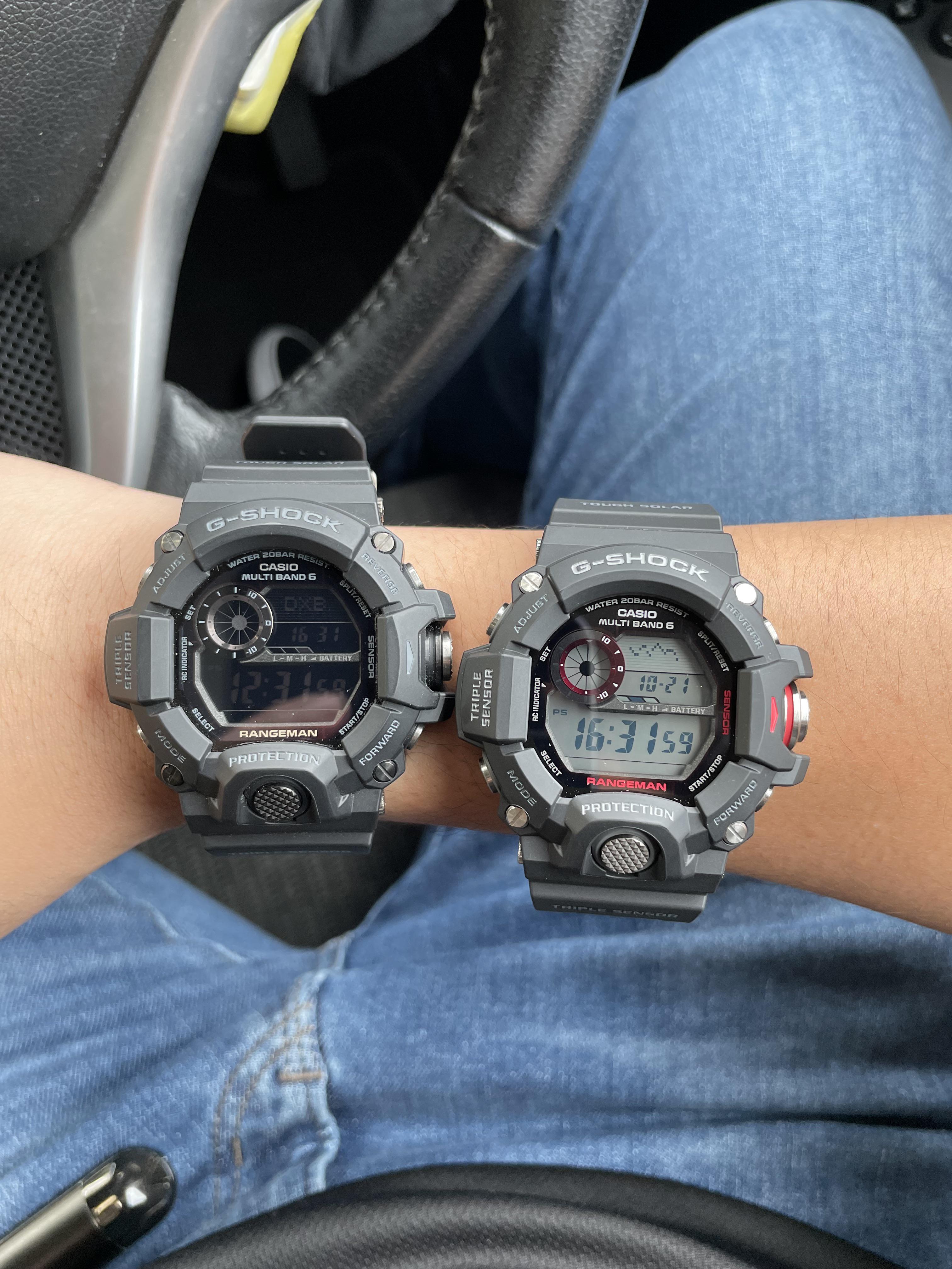 I couldn't stand the legibility issue with GW-9400-1B (even on