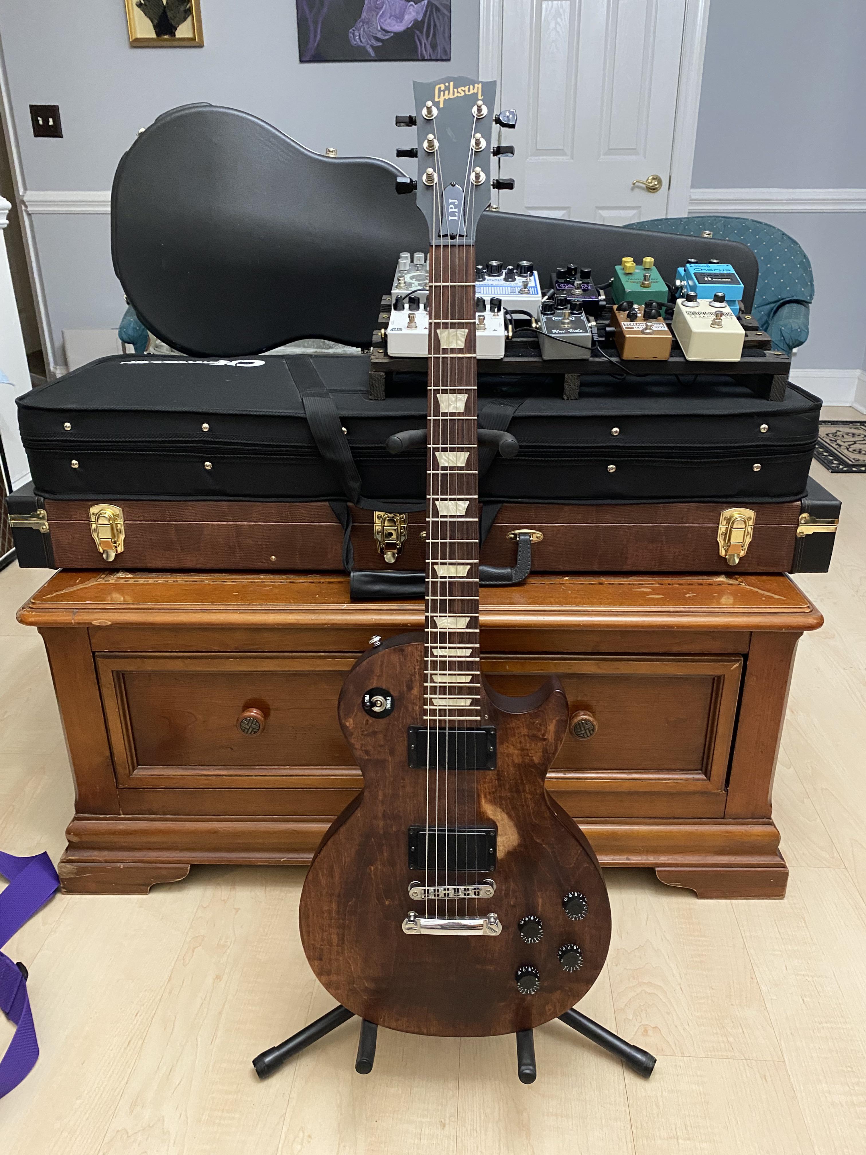 NGD: 2013年製のGibson LPJを手に入れたよ。初めてのGibsonなんだ