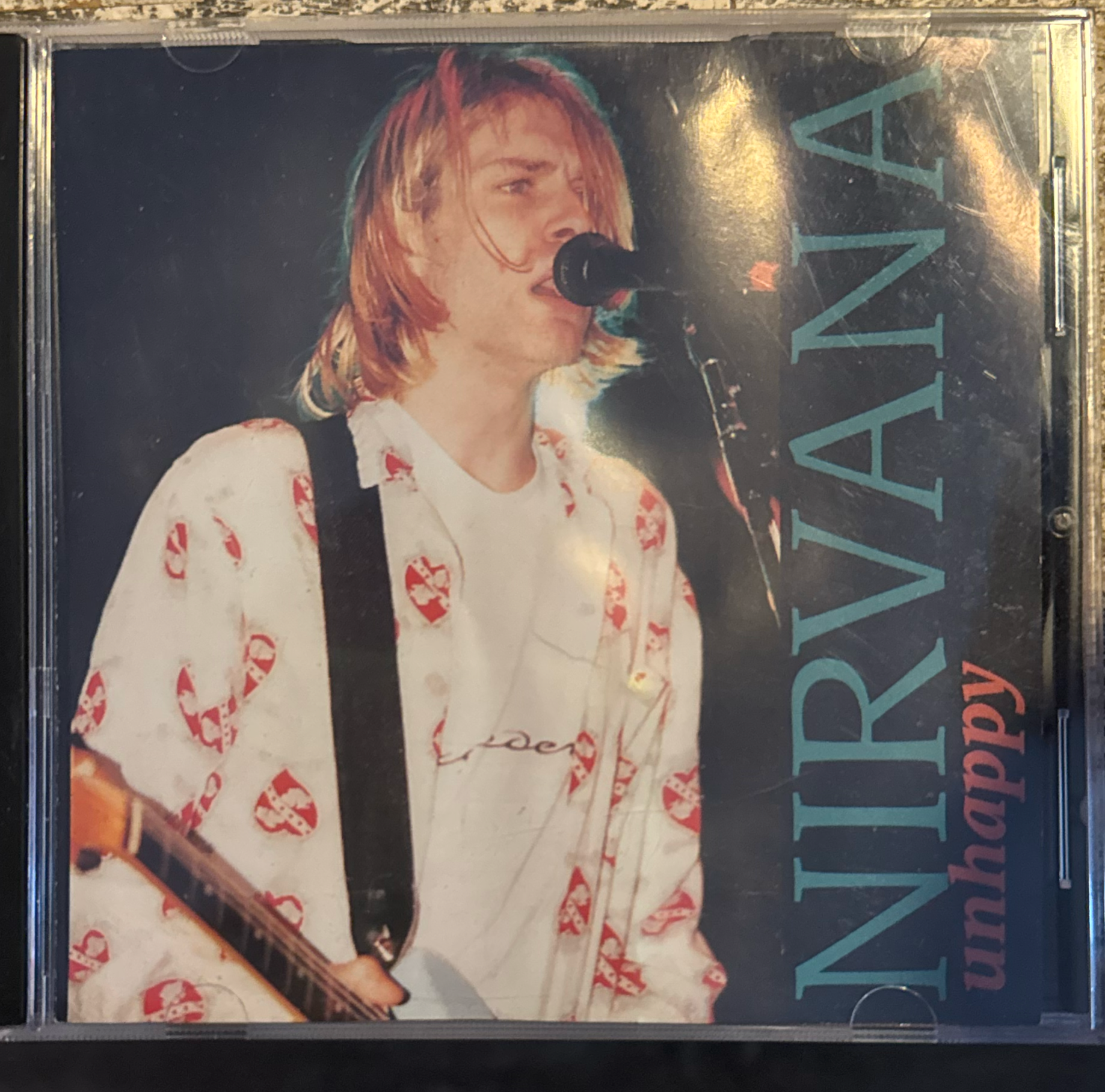 お父さんの昔のニルヴァーナのCDって、レアだったりする？価値とかある