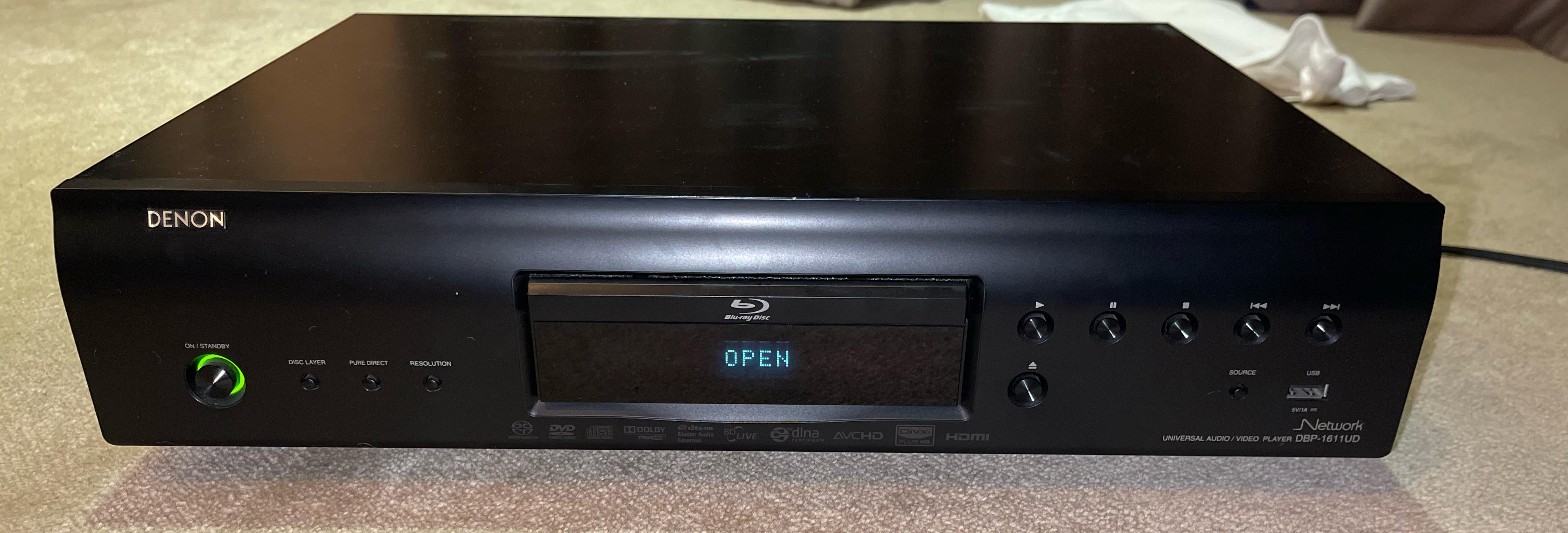 マニアの方！DENON デノン ブルーレイプレイヤー DBP-2010 Denon DBP