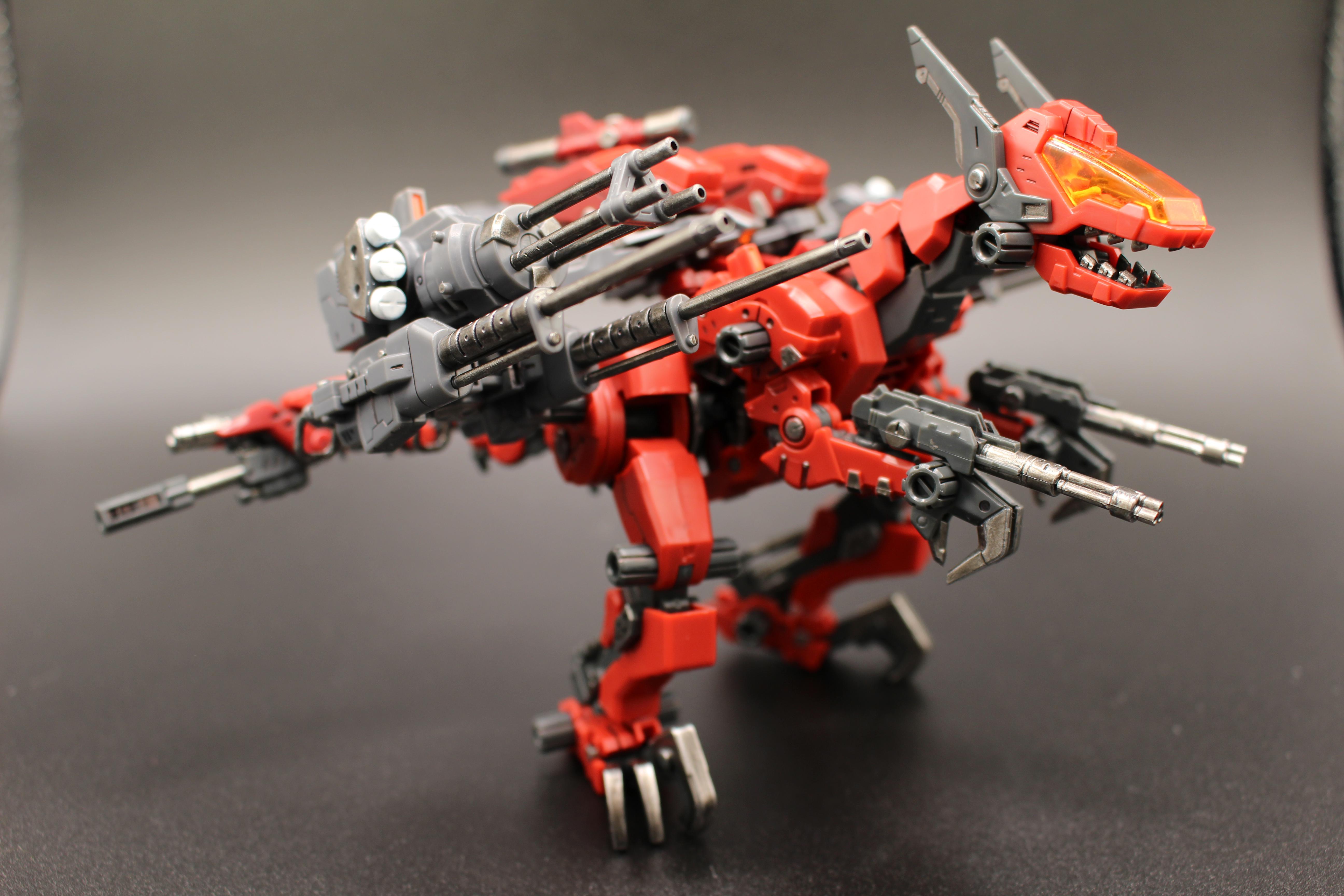 HMM ガンスナイパー ナオミスペシャル : r/Zoids