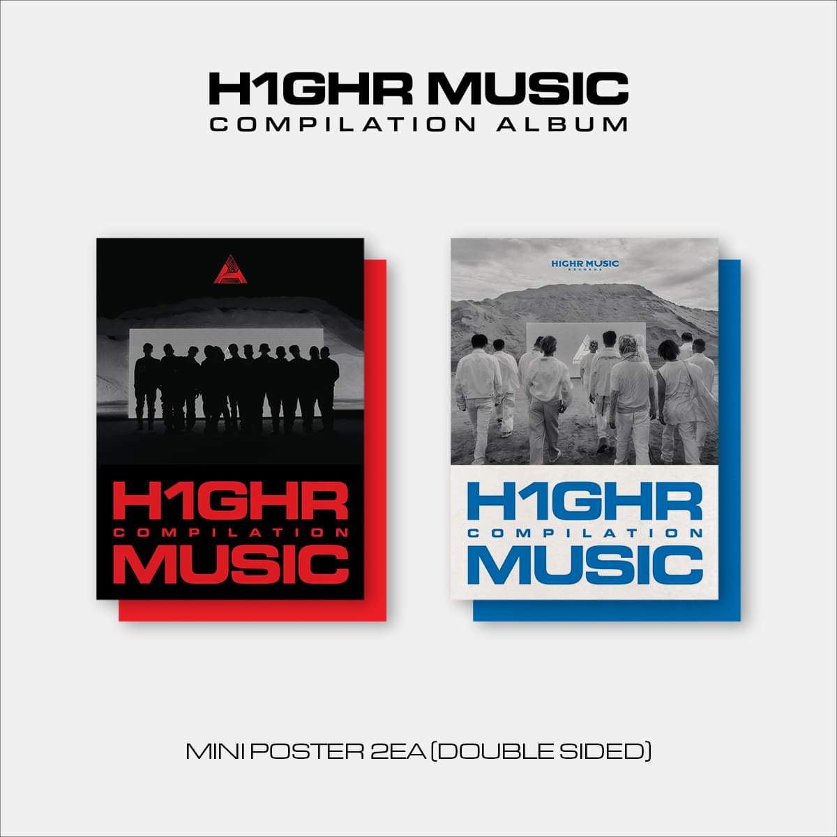 H1GHR Music Compilation Album Packaging Reveal : r/khiphop