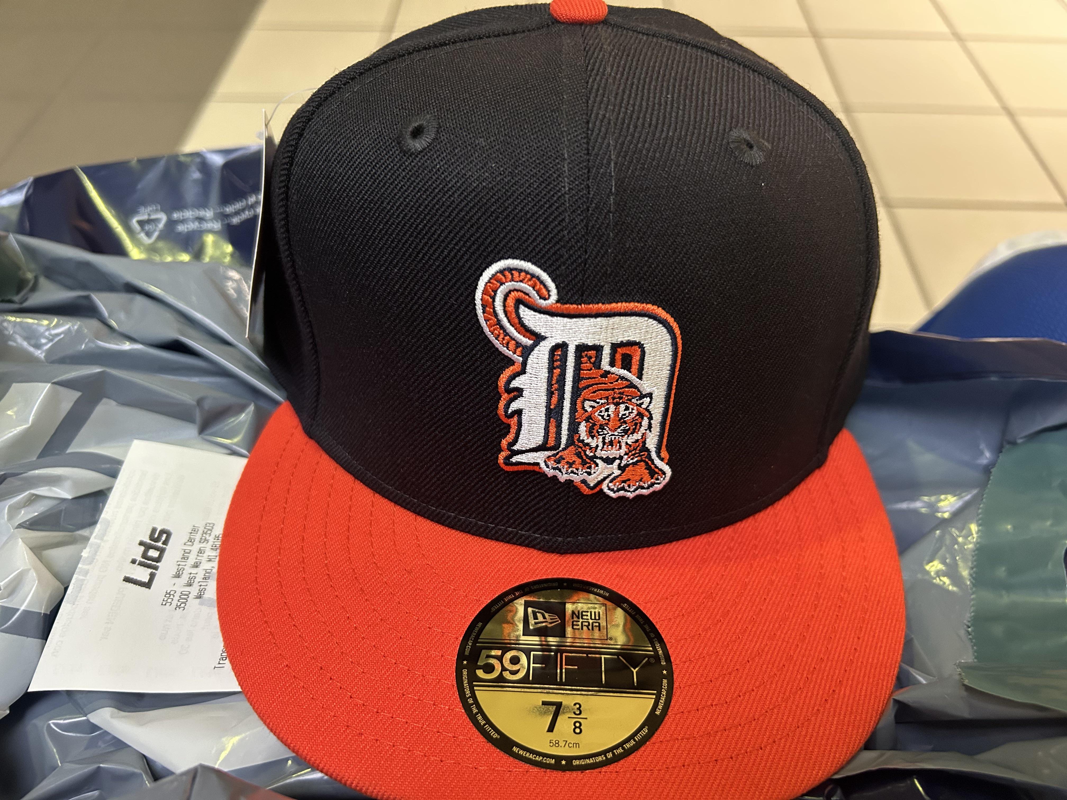 Detroit Tigers '95 Retro Collection cap at Lids! : r/neweracaps
