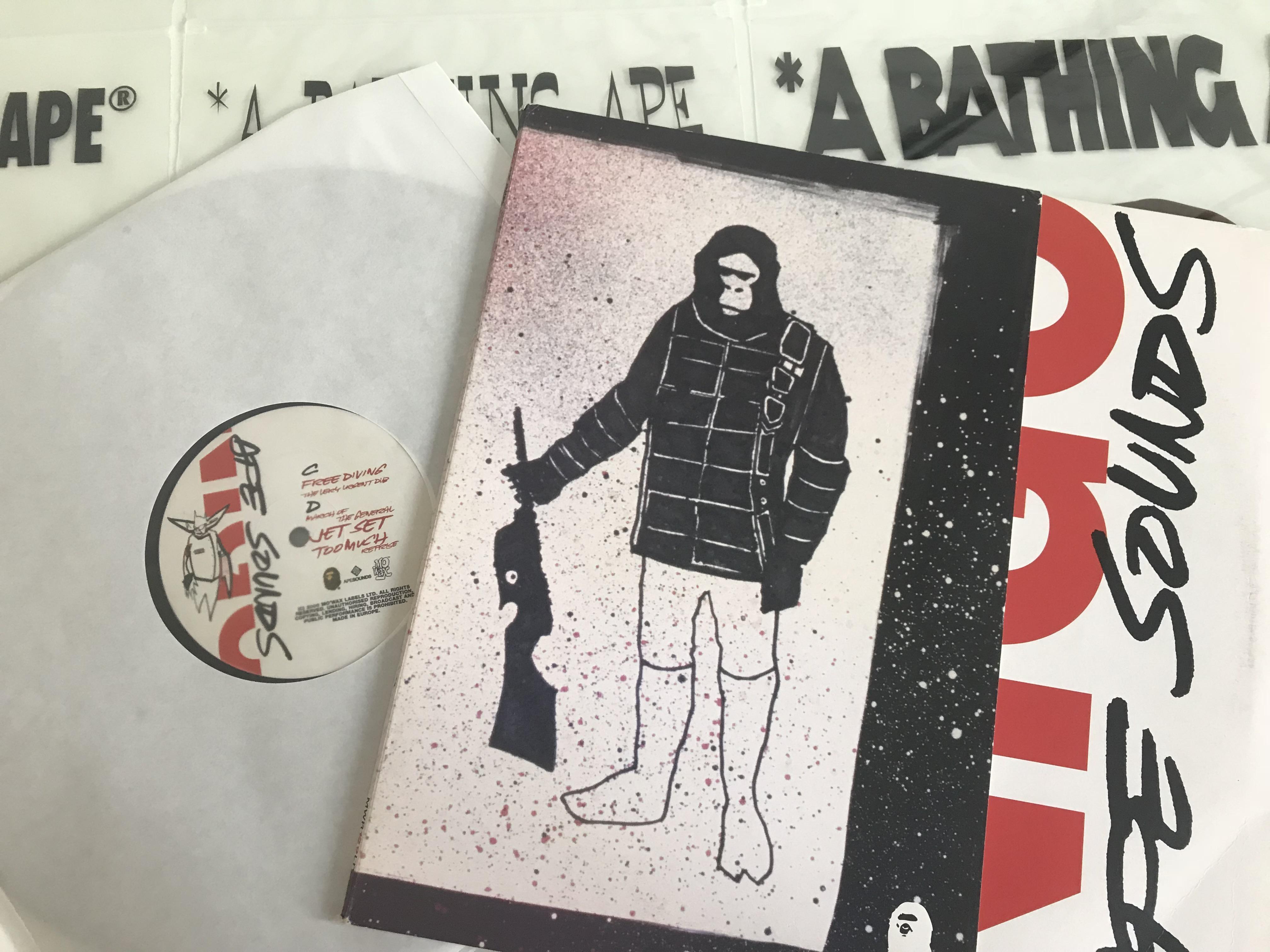 NIGO Ape Sounds : r/vinyl