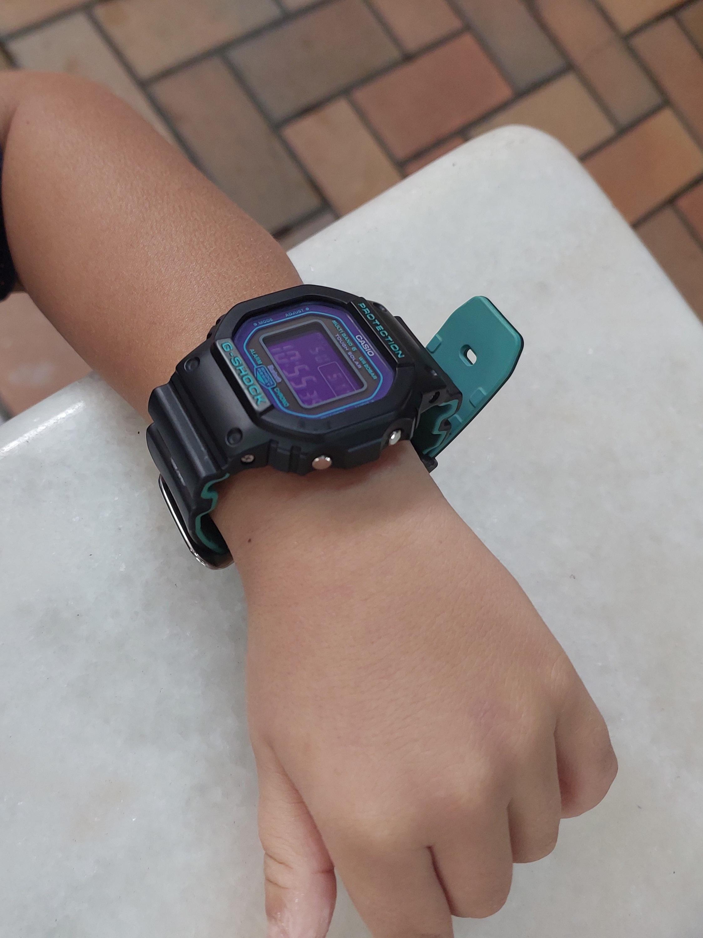 GW-B5600BL-1] Don't think I'm gonna get this back : r/gshock