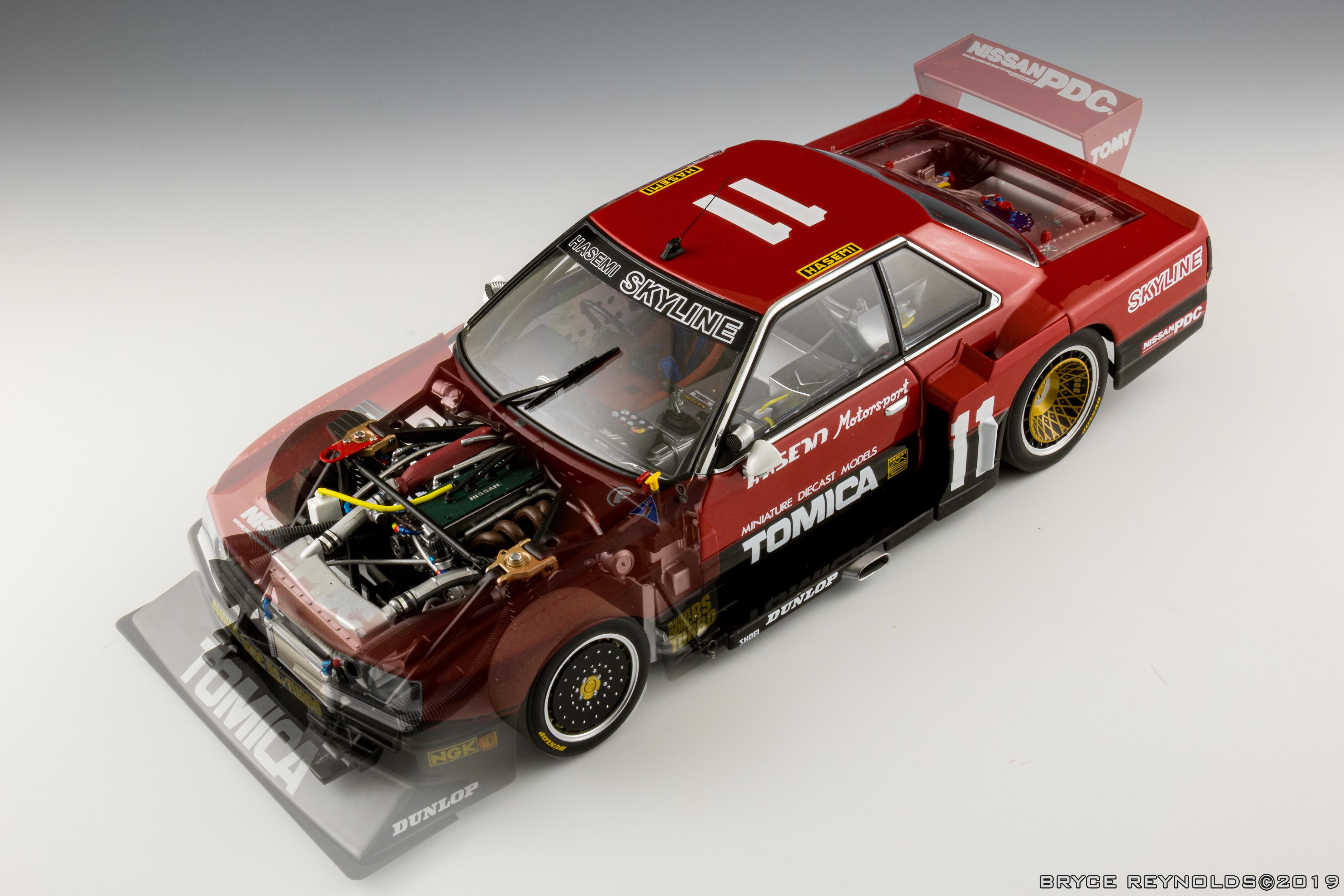 Nissan Skyline RS Turbo Super Silhouette 1982 [1:18] [AUTOart] [OC