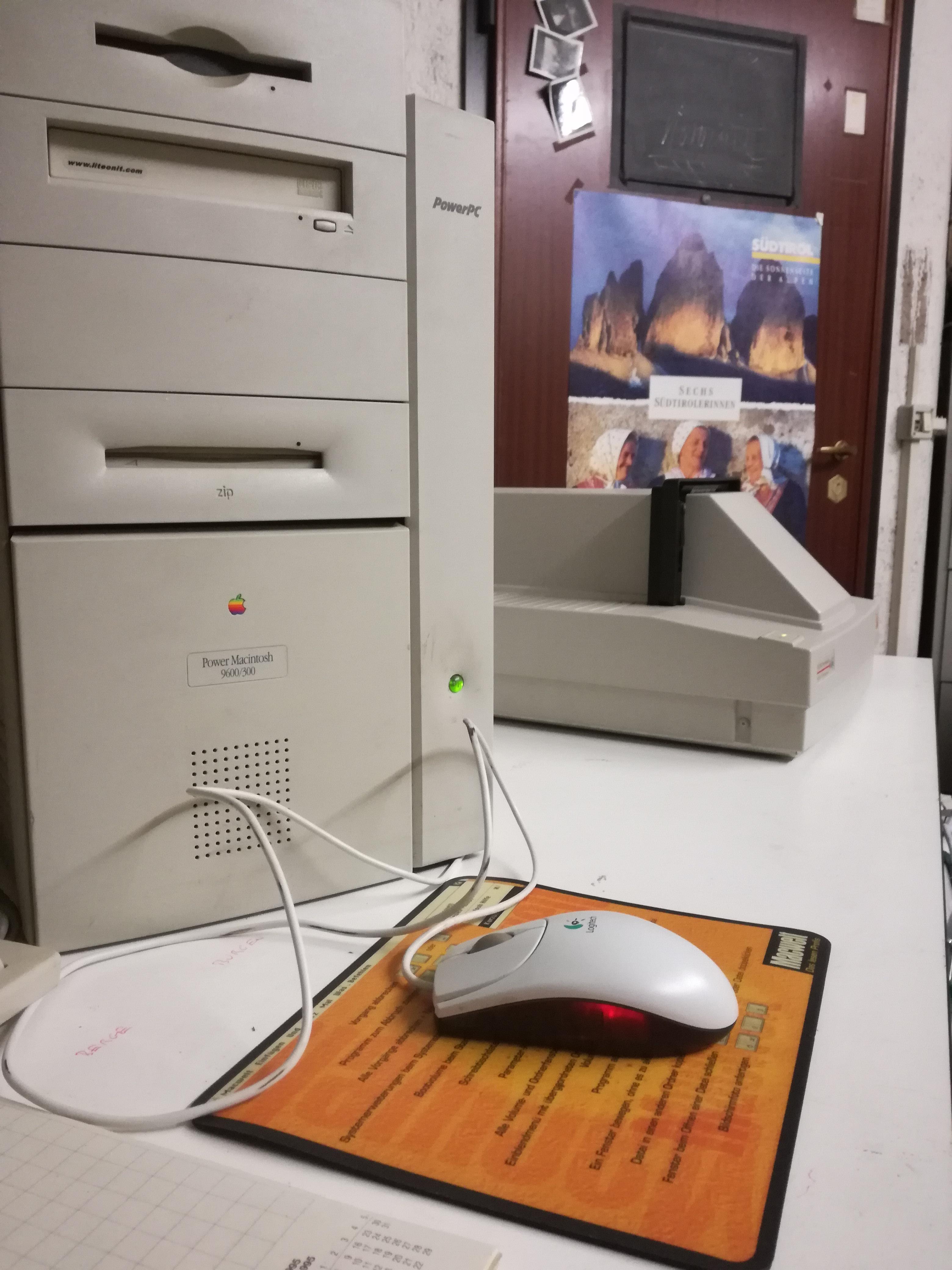 I revived my Power Macintosh 9600/300 : r/VintageApple