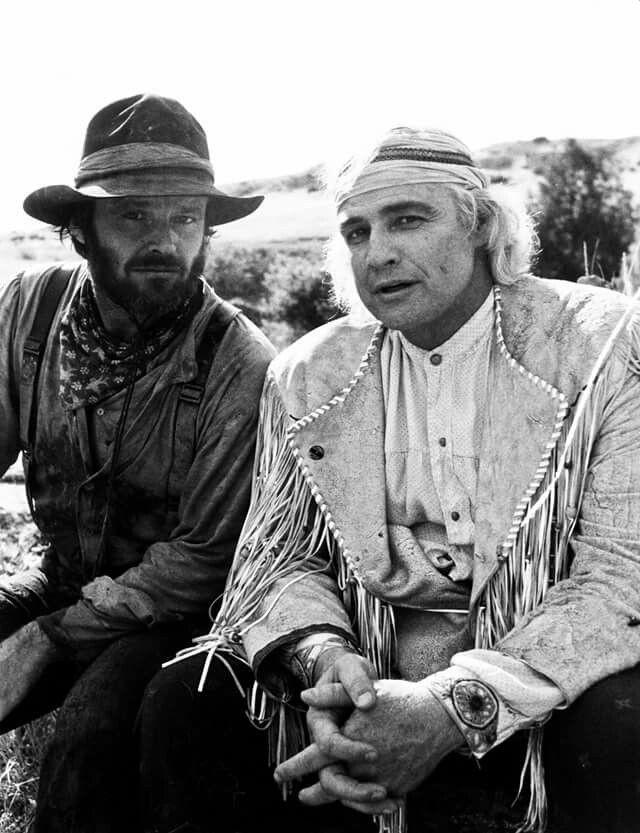 ジャック・ニコルソン & マーロン・ブランド（「ミズーリ・ブレイクス