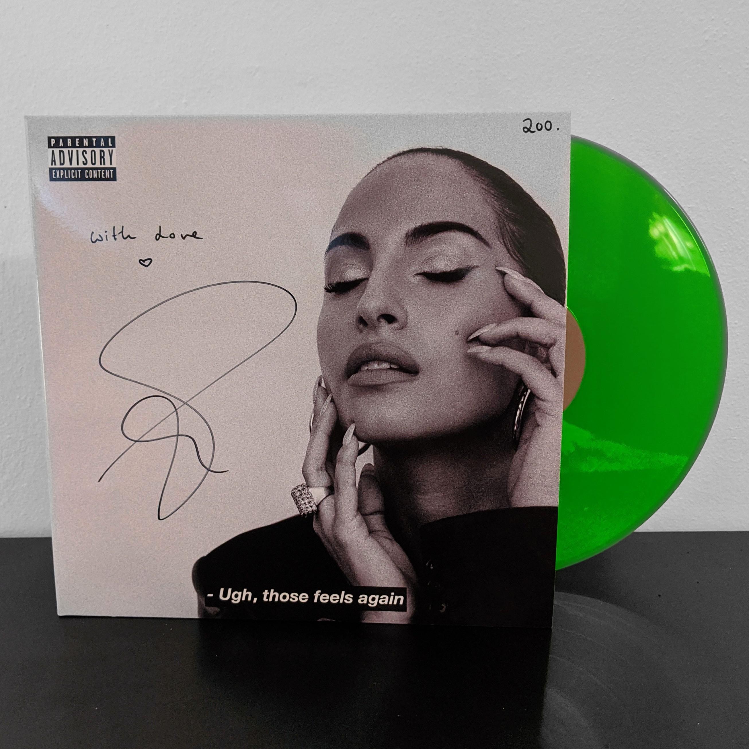 Ugh Those Feels Again by Snoh Aalegra! : r/vinyl