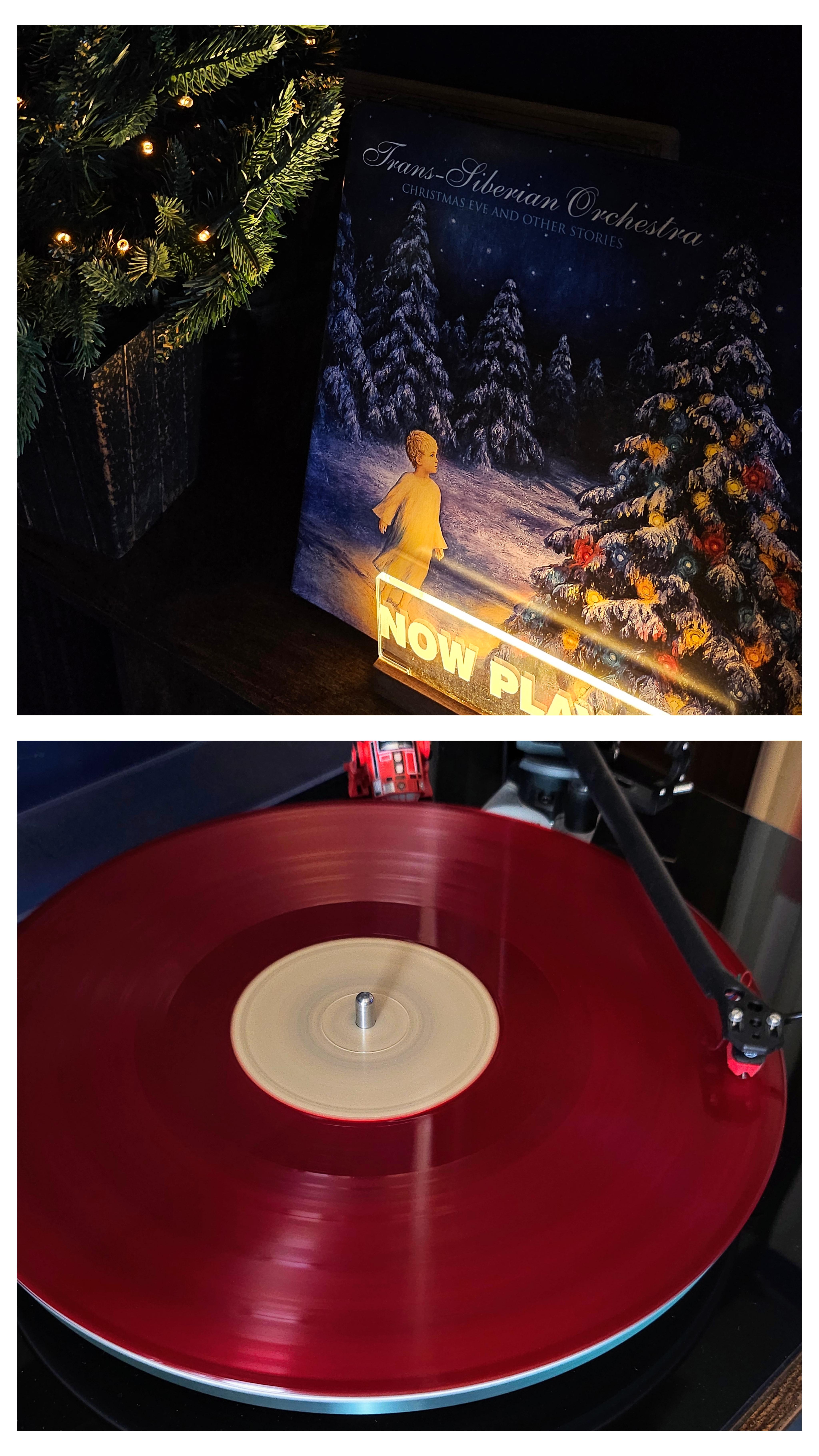 トランス＝シベリアン・オーケストラ — クリスマス・イブ＆その他 : r