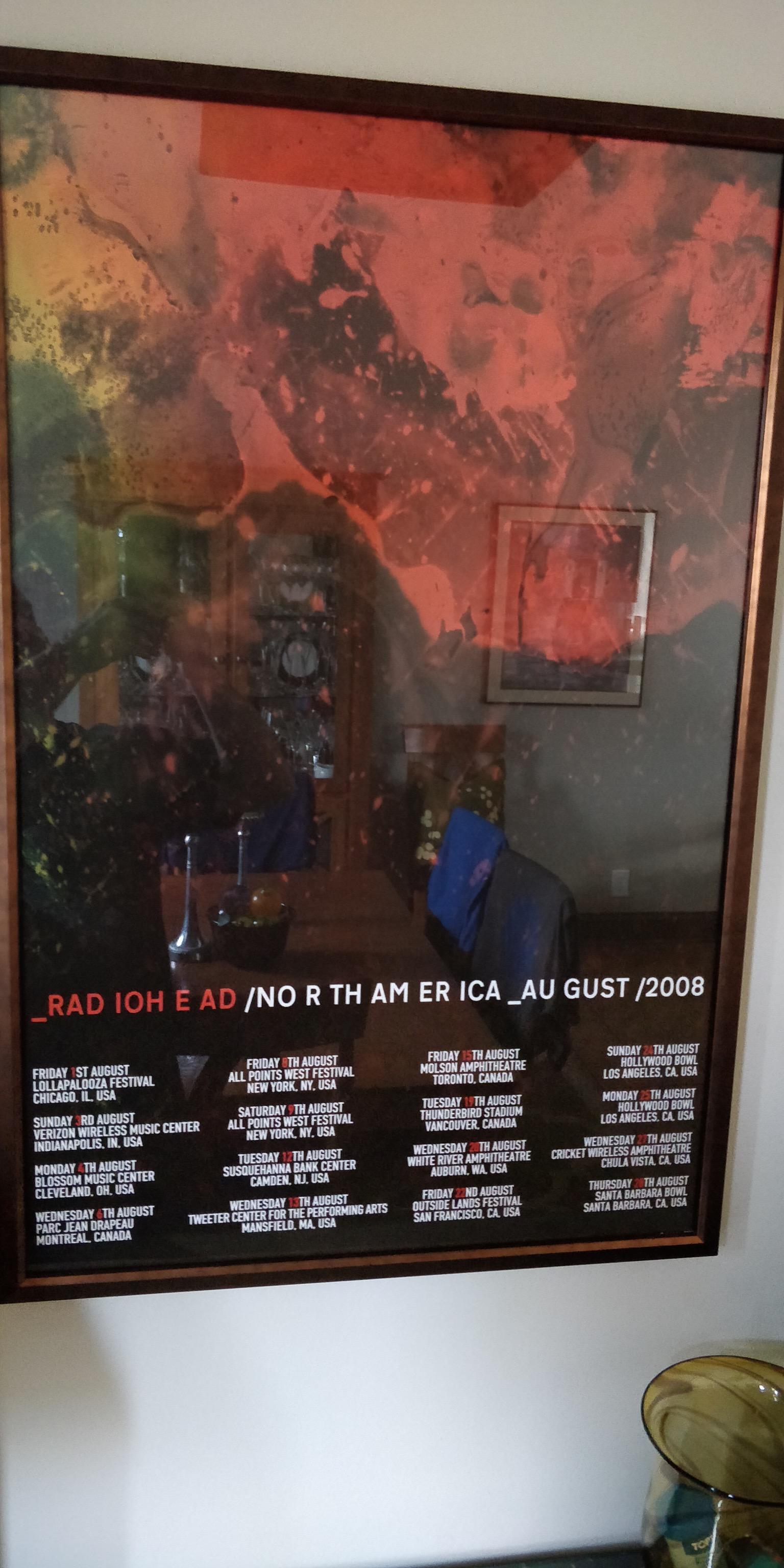 2008 summer poster : r/radiohead