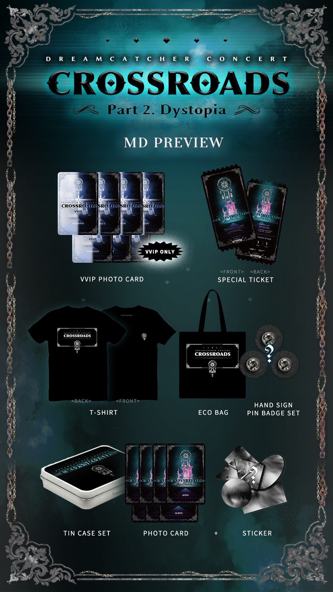 Dreamcatcher 'Crossroads Part 1: Utopia' and 'Crossroads Part 2