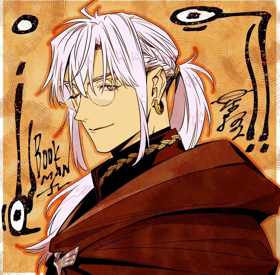 星野先生による新しいラビのイラスト。 : r/dgrayman