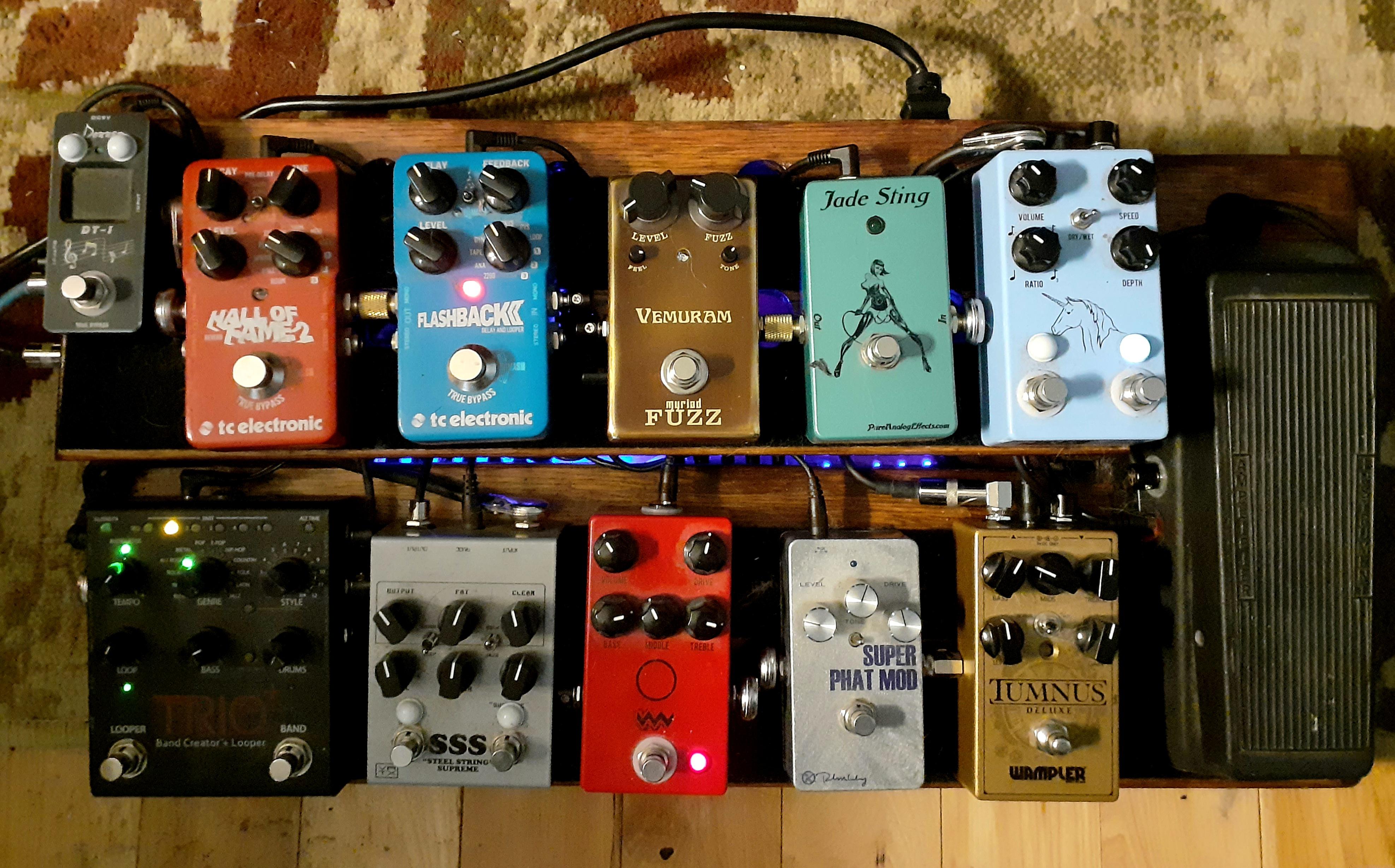 New Pedals (Myriad Fuzz + Jade Stinger) : r/guitarpedals