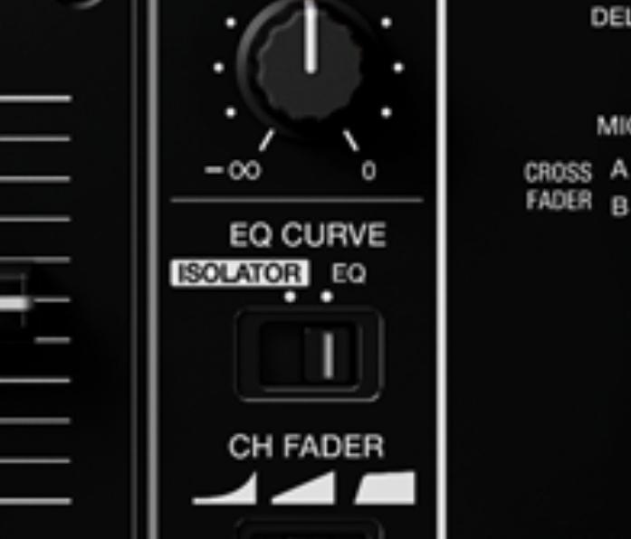 IsolatorとEQについて話しましょう。フェイザーはスタンにしますか